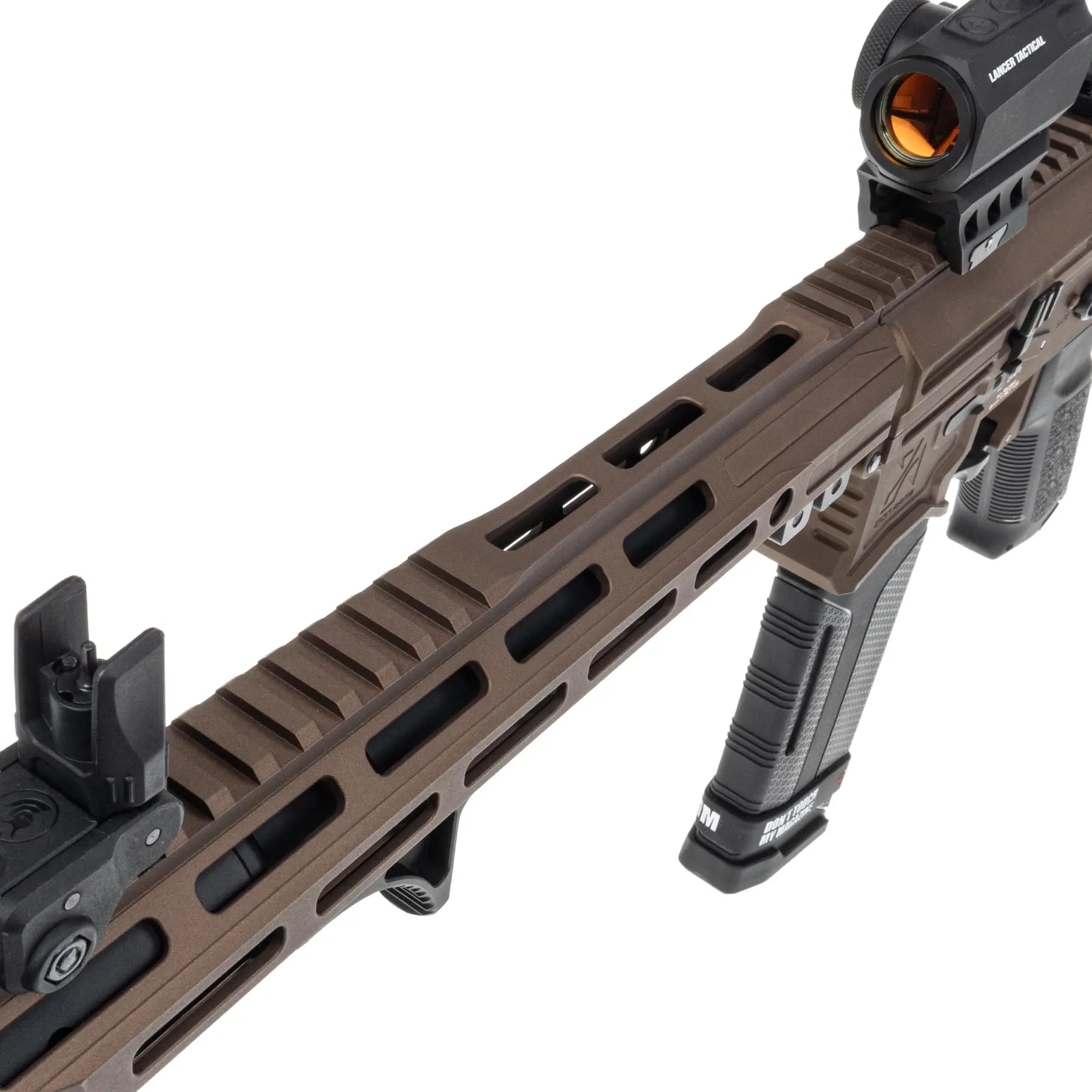 Prep my Airsoft - Zion Arms Gen4 w/ Nebula II 10" M-Lok (S)AEG, Chocolate