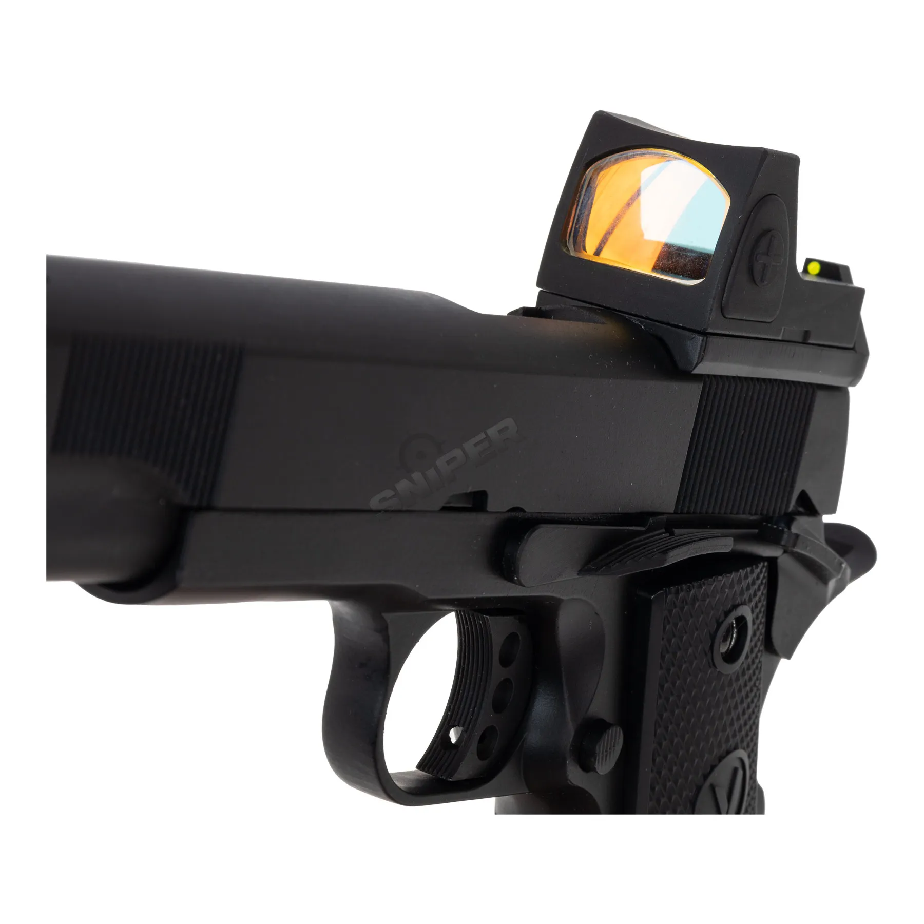 Vorsk VP-X GBB Softair Pistole BDS, Black