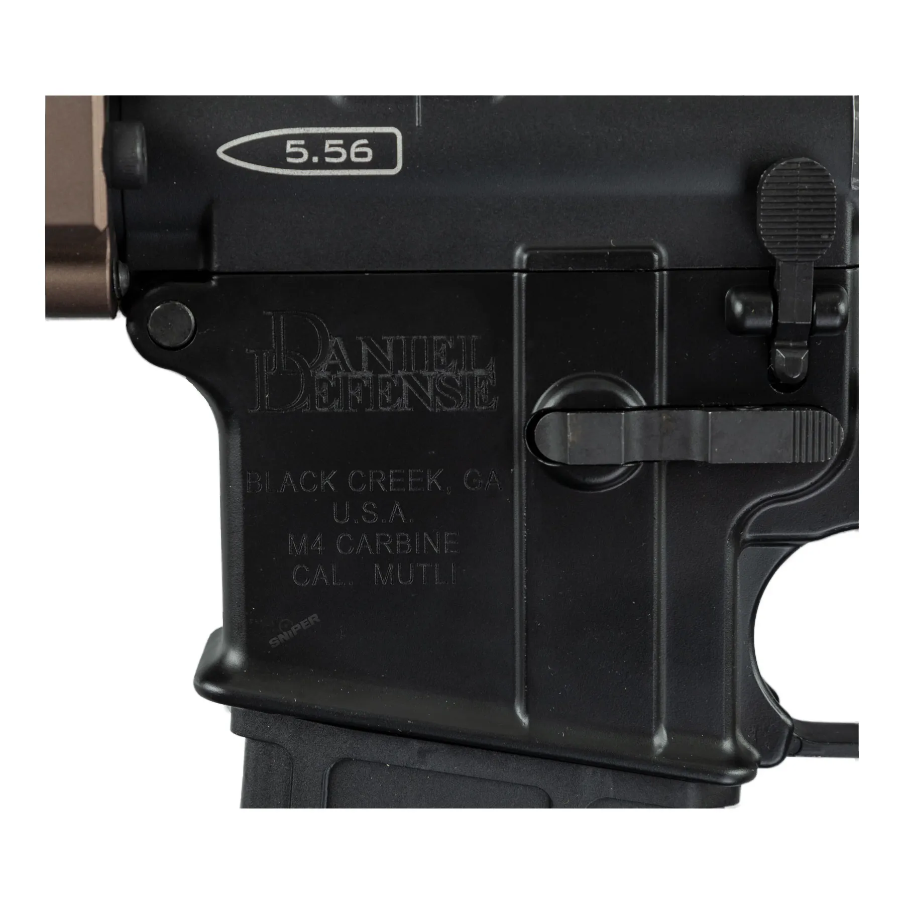 Golden Eagle Daniel Defense MK18 GBB, Dualtone