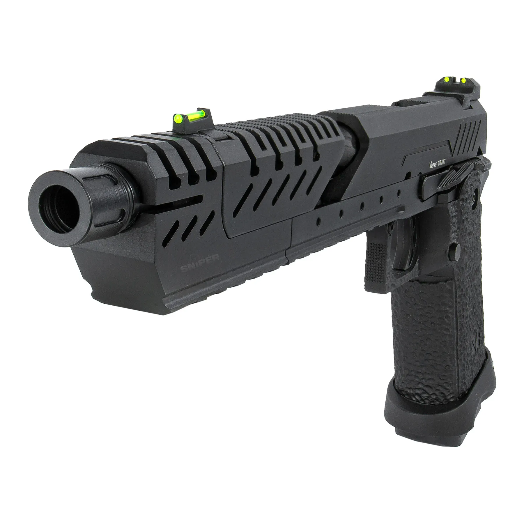 Vorsk Hi-Capa Titan 7, Black Vorsk Hi-Capa Titan 7, Black