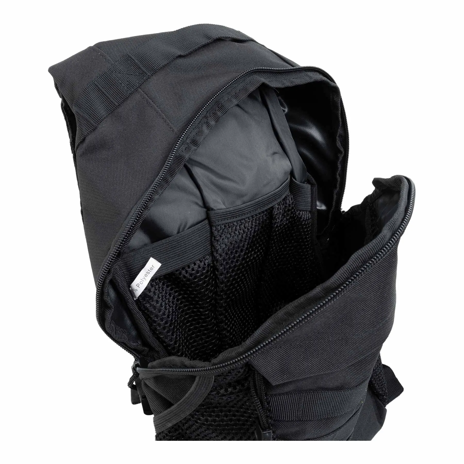 Trinkrucksack mit 3L Trinkblase, Black