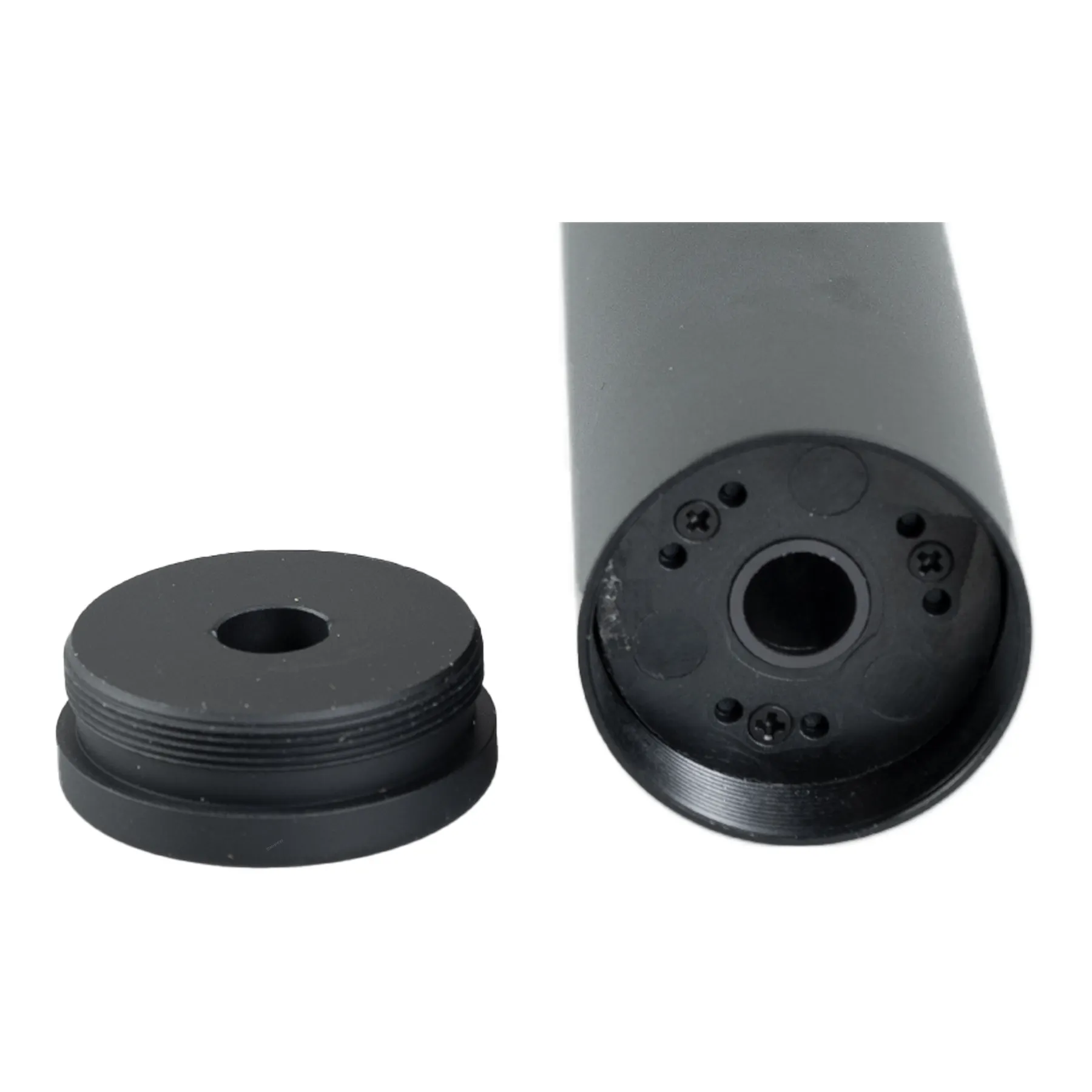 Silencer mit Tracer BB Illuminator 185mm, Black Silencer mit Tracer BB Illuminator 185mm, Black