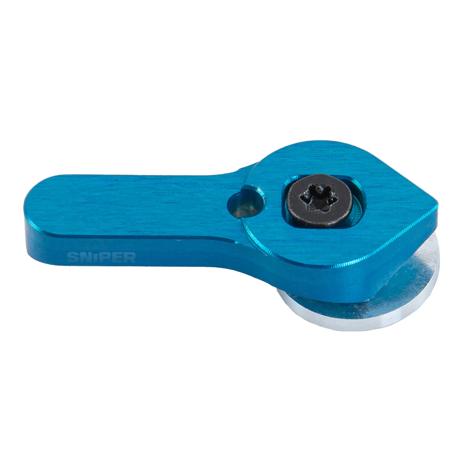 CNC Type C Fire Selector für AR15, Blue CNC Type C Fire Selector für AR15, Blue