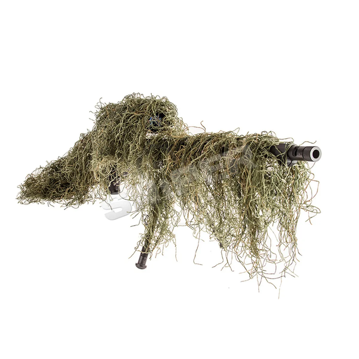 Tarnmaterial für Sniper Rifles, leaf green Tarnmaterial für Sniper Rifles, leaf green