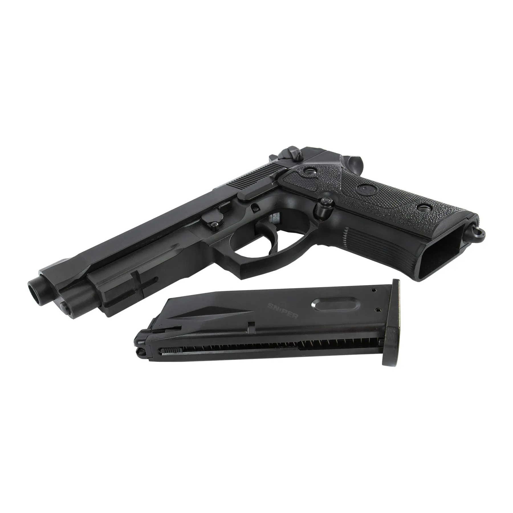 M9 Vertec GBB, Black