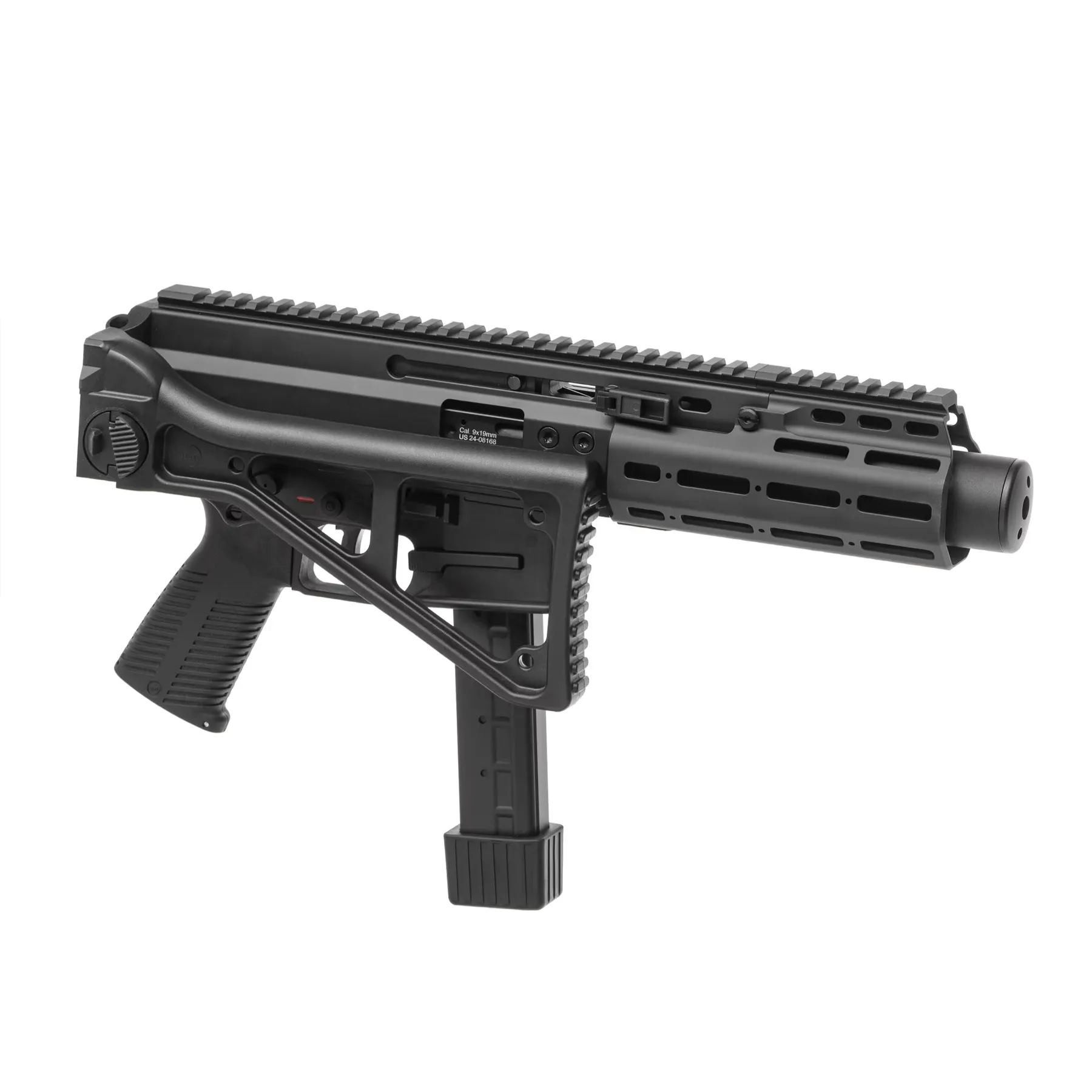 B&T APC9 SD Compact S-GBB Softair Gewehr, Black
