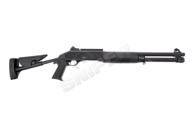 M3 Sliding Stock Spring Shotgun, Black