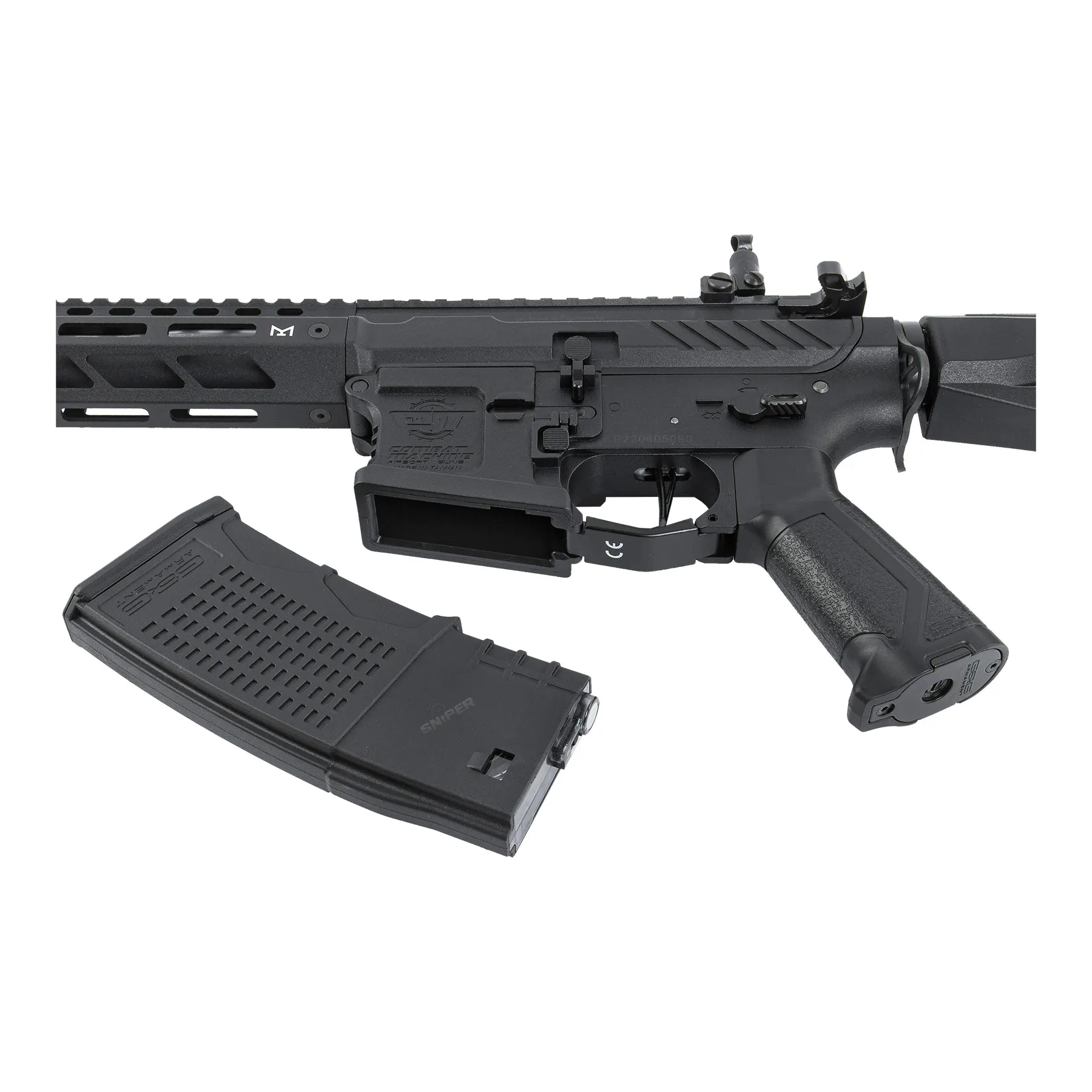 G&G CM16 SRXL (S)AEG, Black