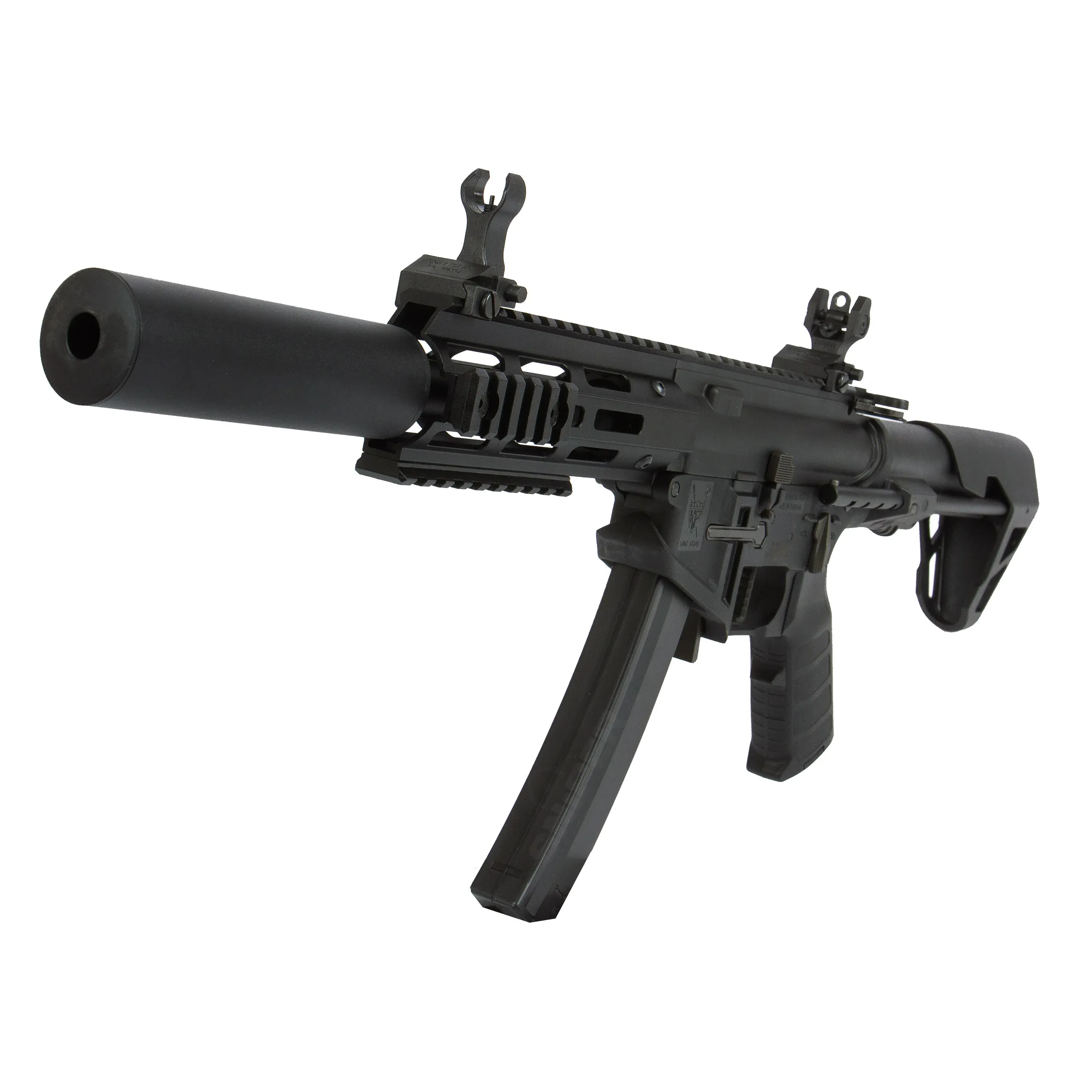 PDW SBR SD < 0,5 Joule, Black