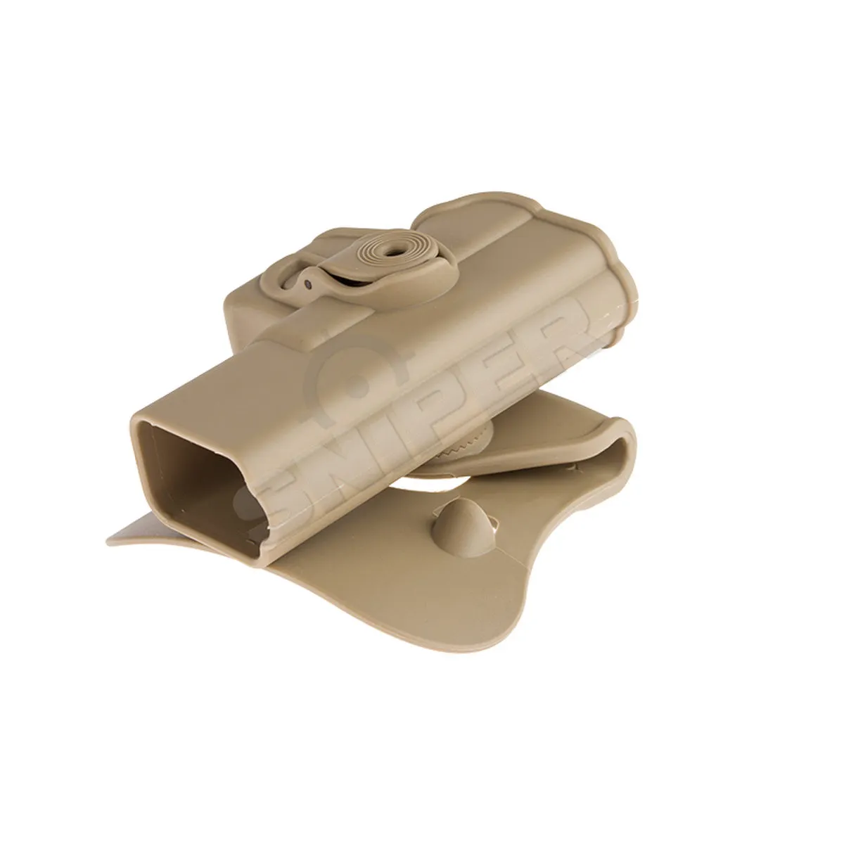 Holster für Glock 19/23/25/32, TAN