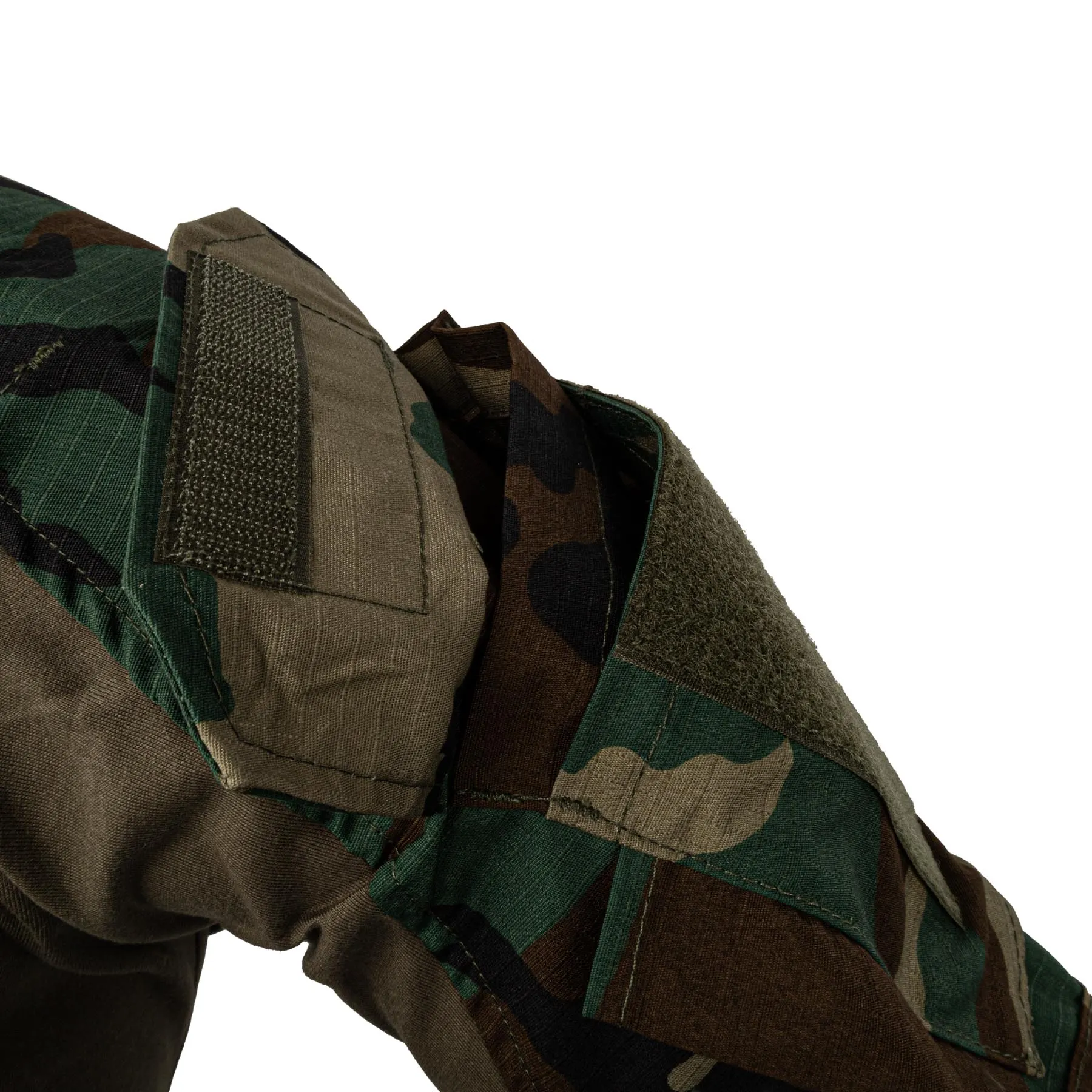 Conquer DLX Combat Shirt, Woodland