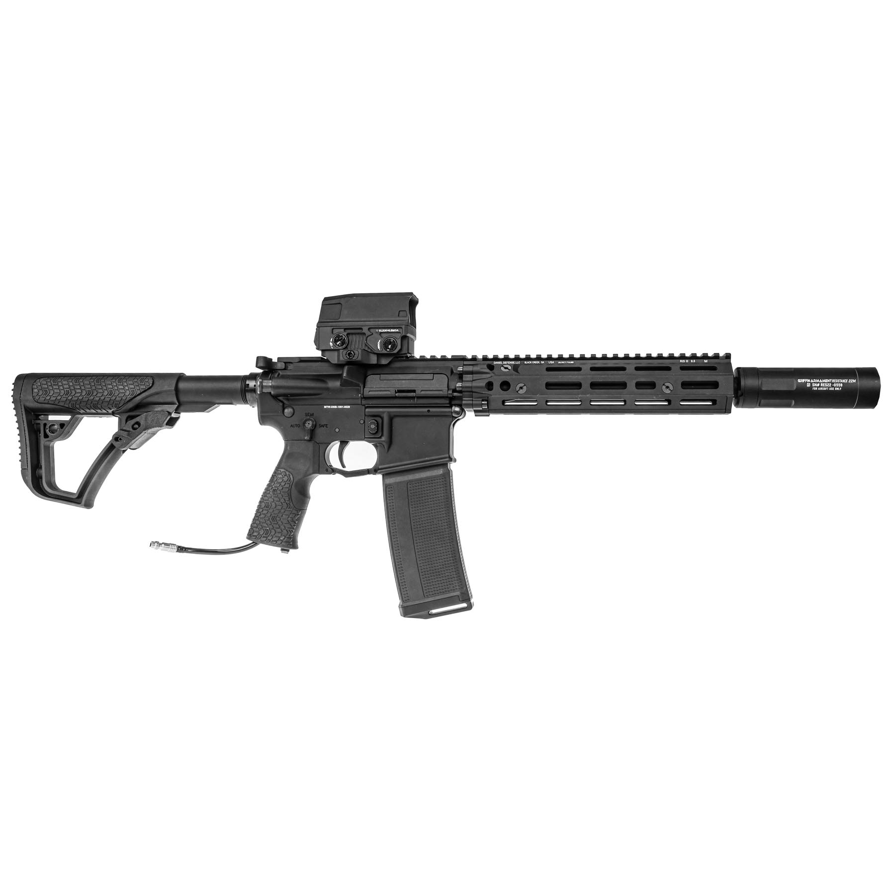 Prep my HPA Deal #4 - Wolverine MTW Daniel Defense RIS III Milspec HPA, Black