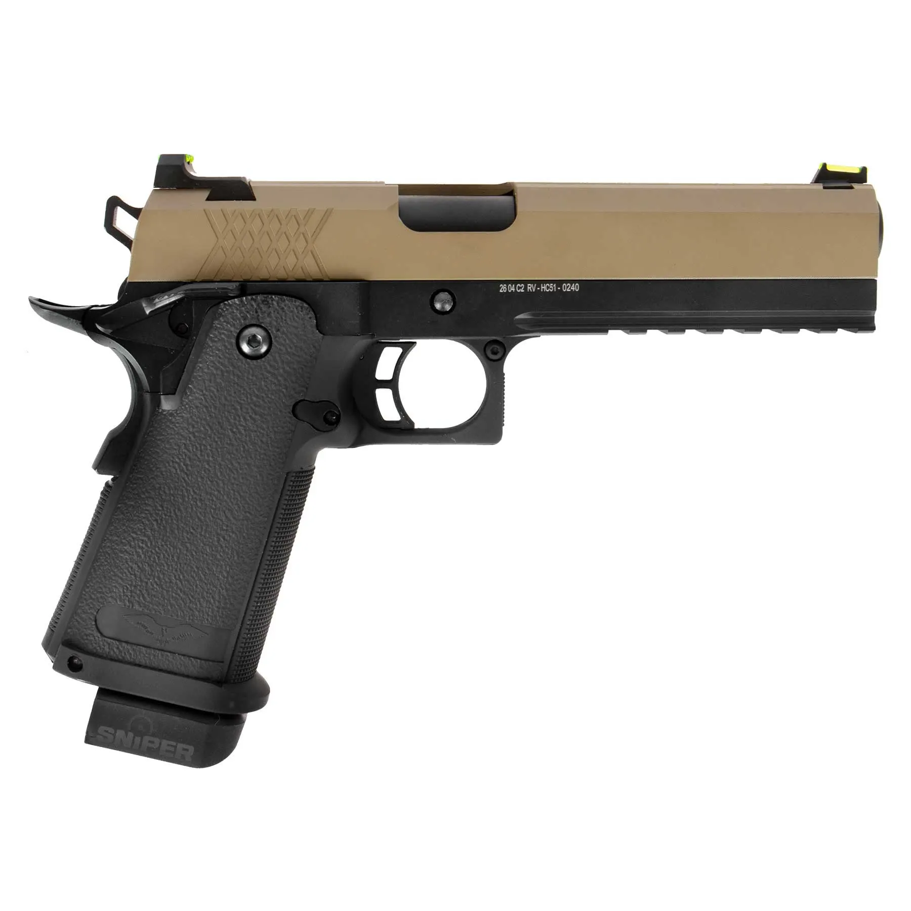 Raven Hi Capa 5.1", Dualtone Raven Hi Capa 5.1", Dualtone