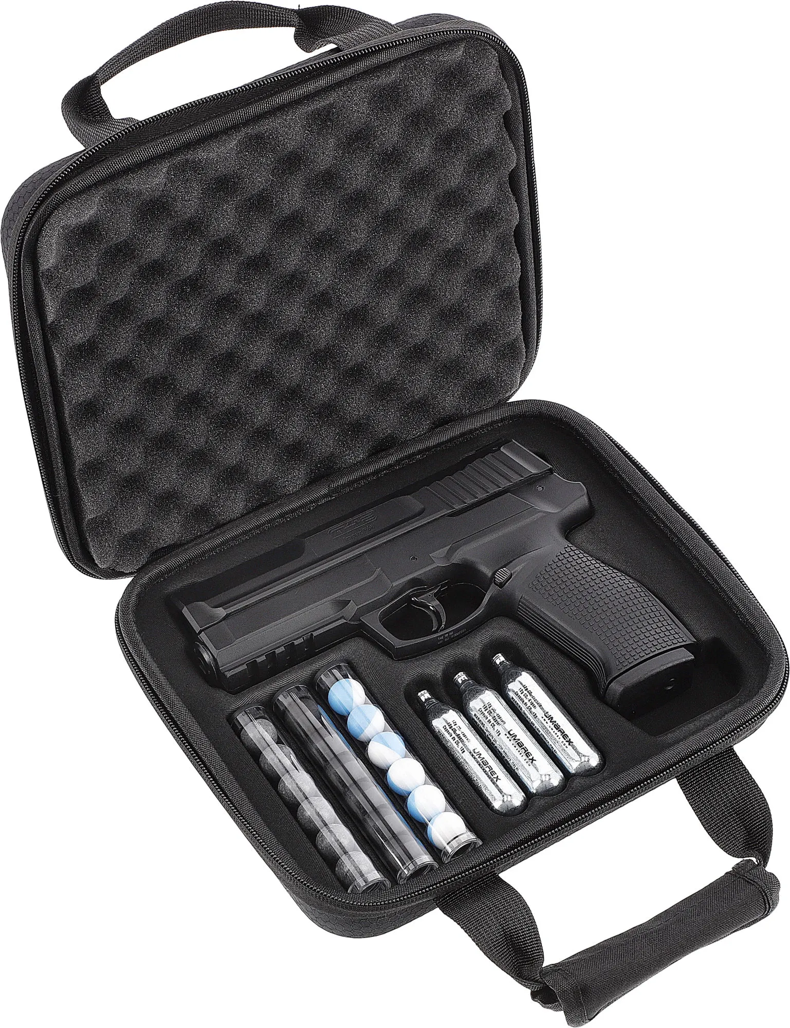 RAM Pistole T4E Impax P68 Set, Black