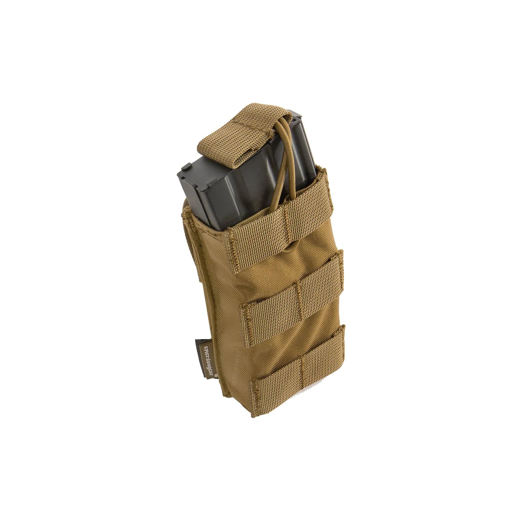 Open Single Mag Pouch, Coyote Brown