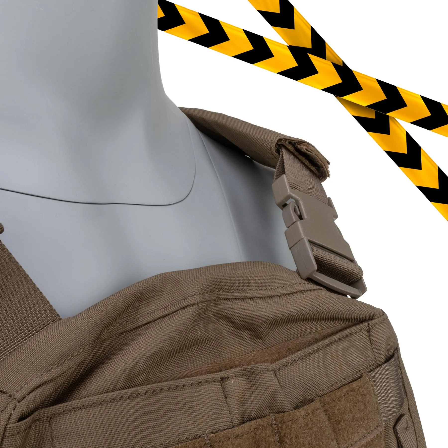 B-Ware Lightweight AV Plattenträger, Coyote Brown