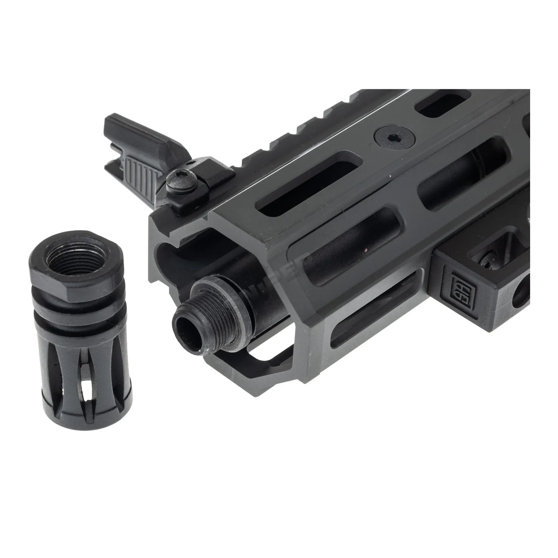 SAC x Wolverine SA-E27 10,5" RIS III HPA, Steel Gray SAC x Wolverine SA-E27 10,5" RIS III HPA, Steel Gray