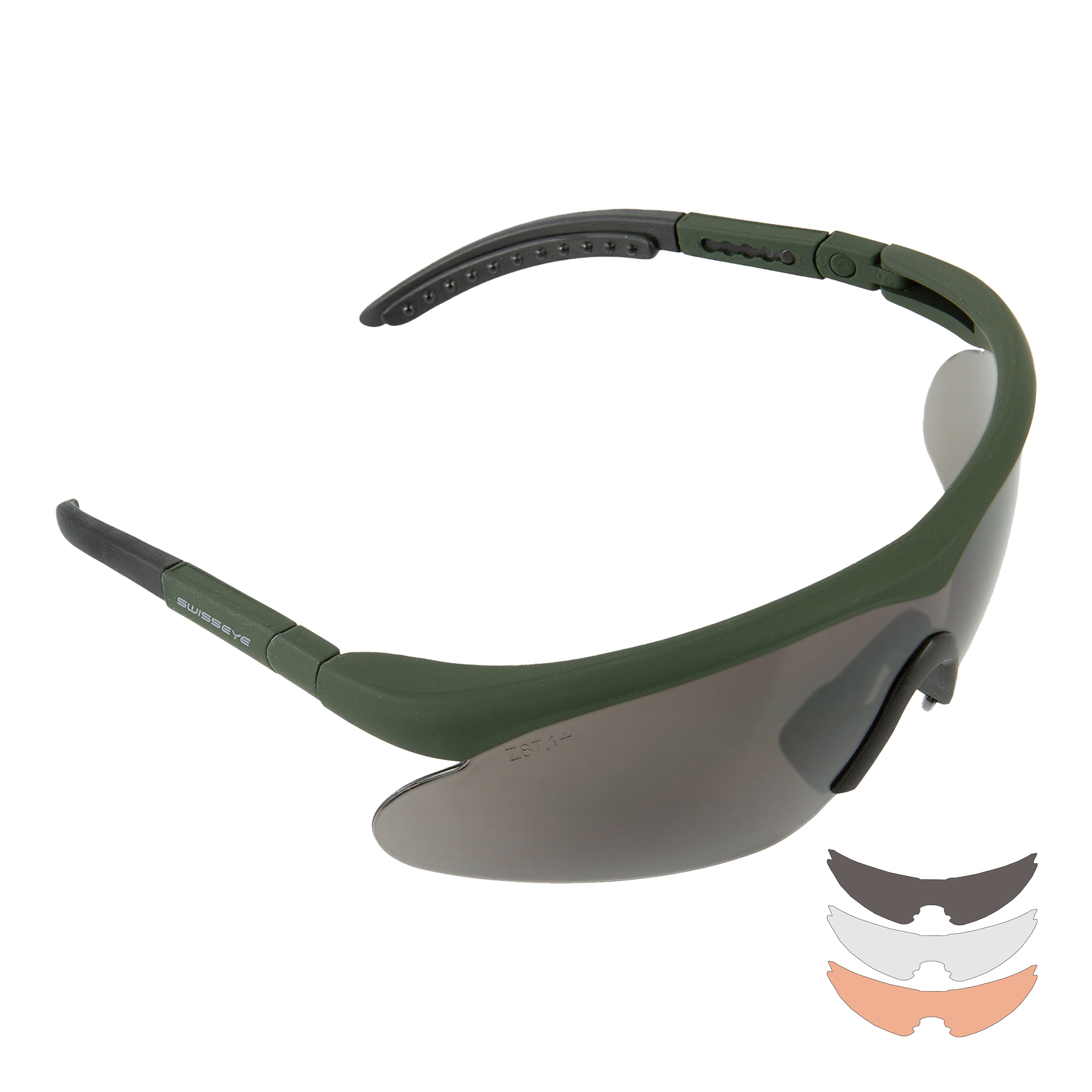 Raptor, Frame Rubber Green