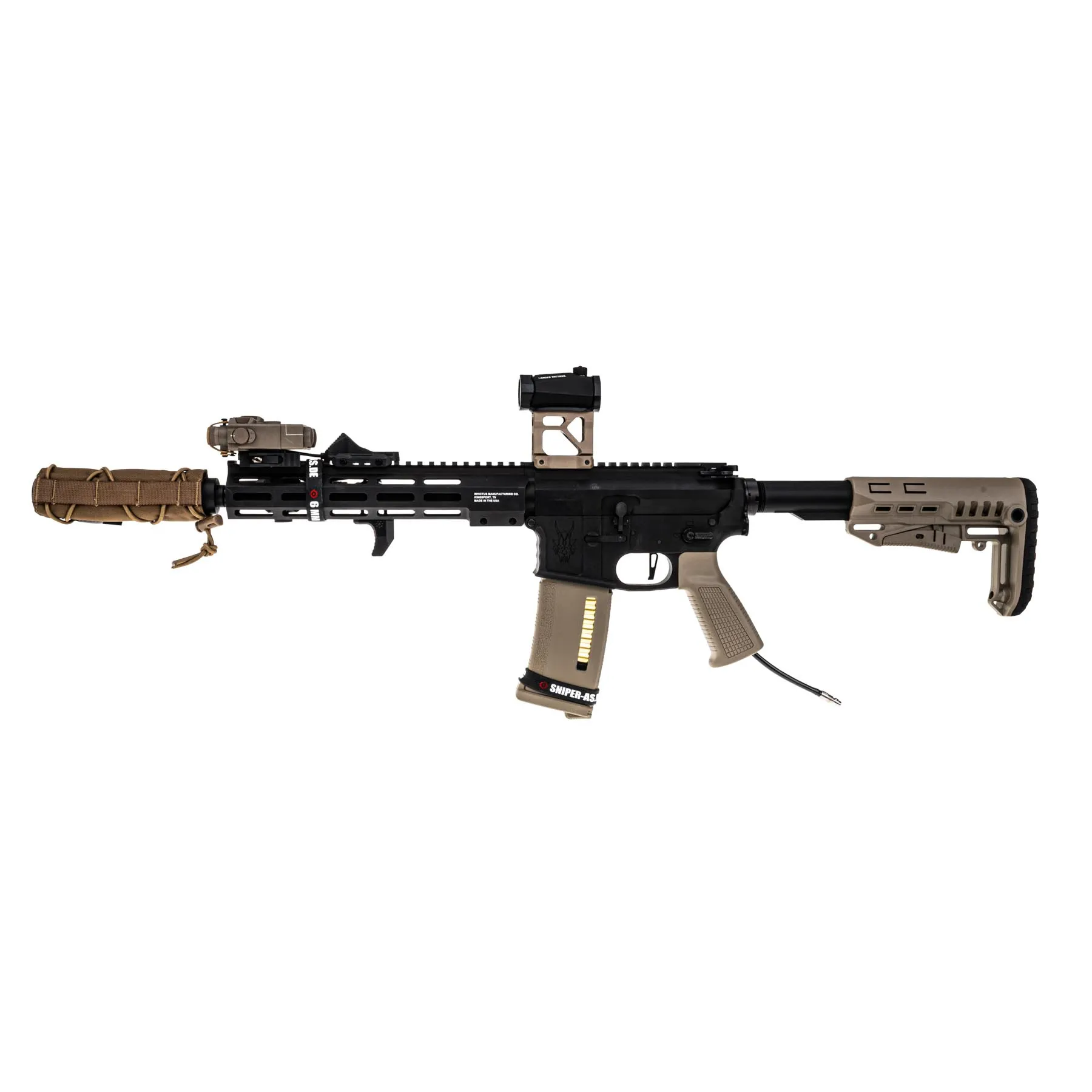 MTW Billet 10" Tactical Shooter, Tan