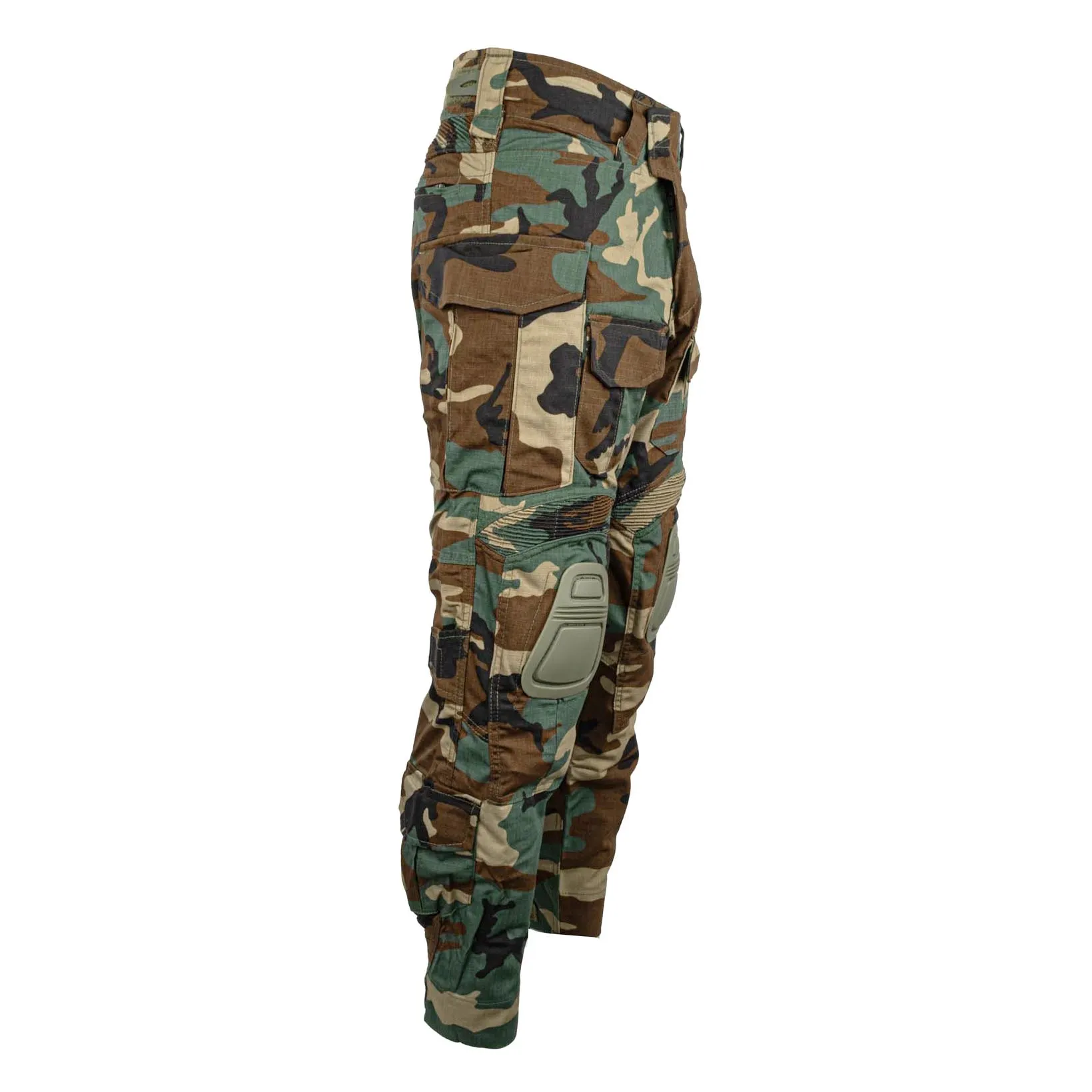 Conquer DLX Combat Pants, Woodland Conquer DLX Combat Pants, Woodland