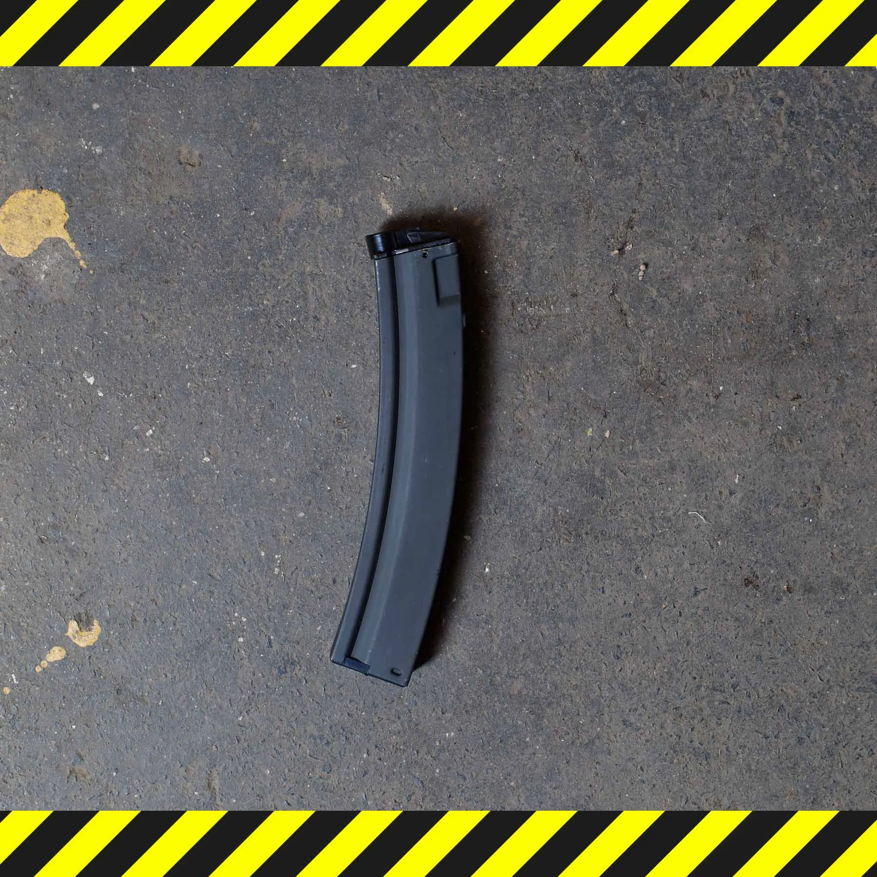 B-Ware SWAT Hi Cap Magazin, 200 rds