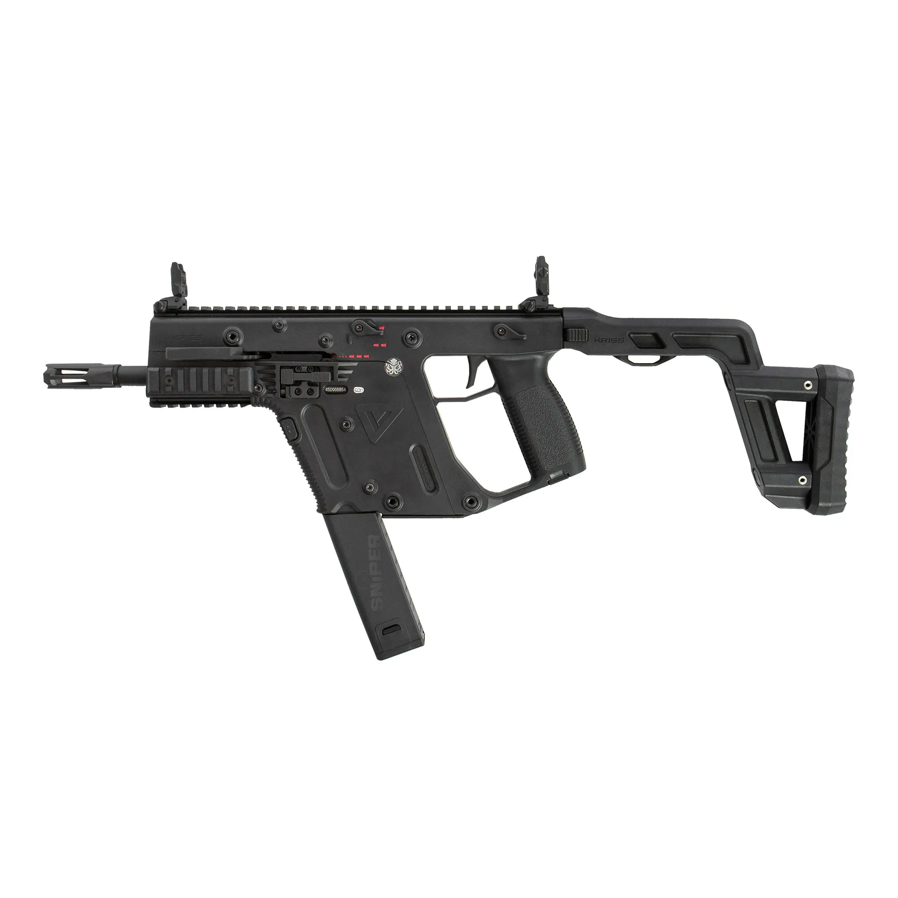 Kriss Vector (S)AEG, Black