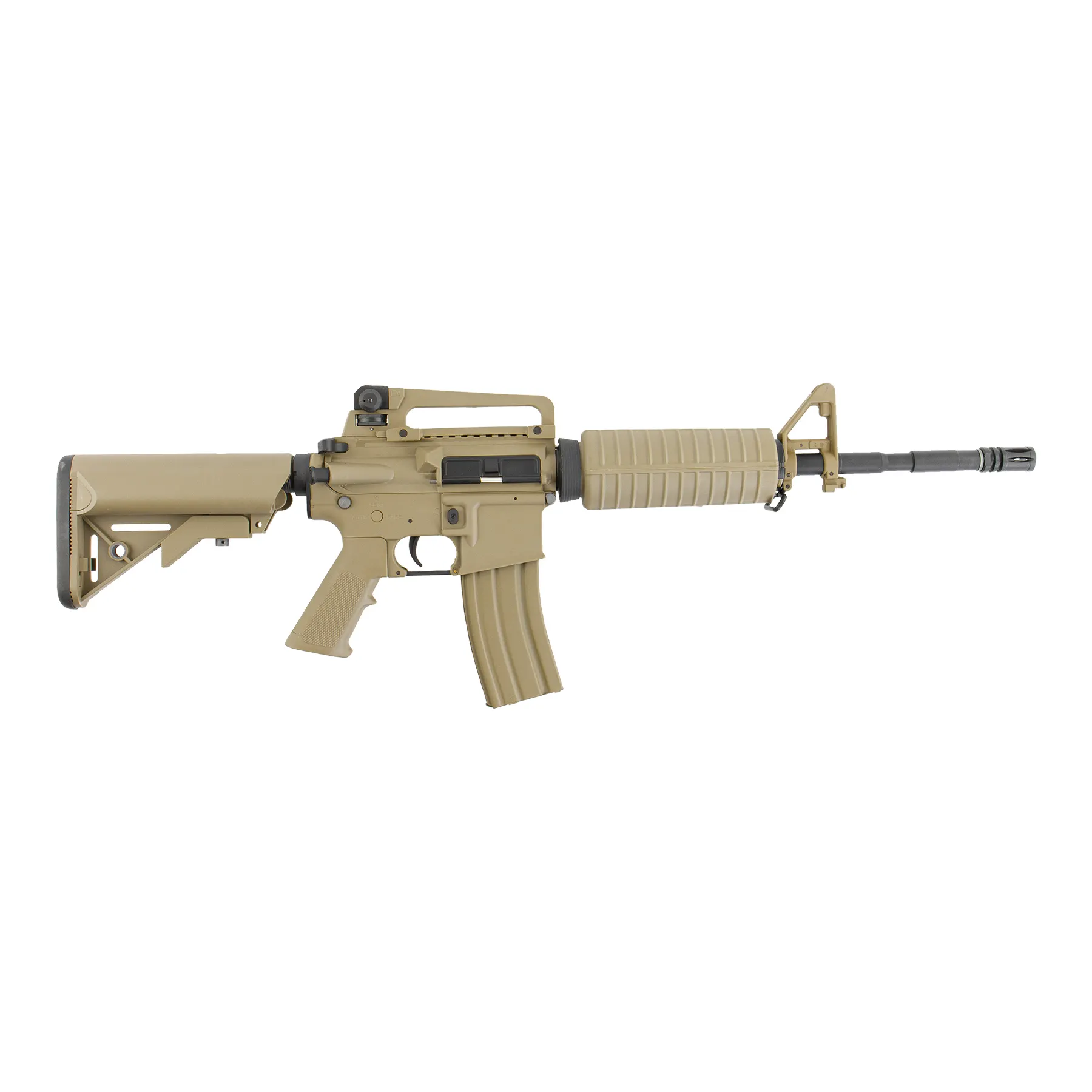 M4A1 Carbine ETU+Mosfet (S)AEG, Tan
