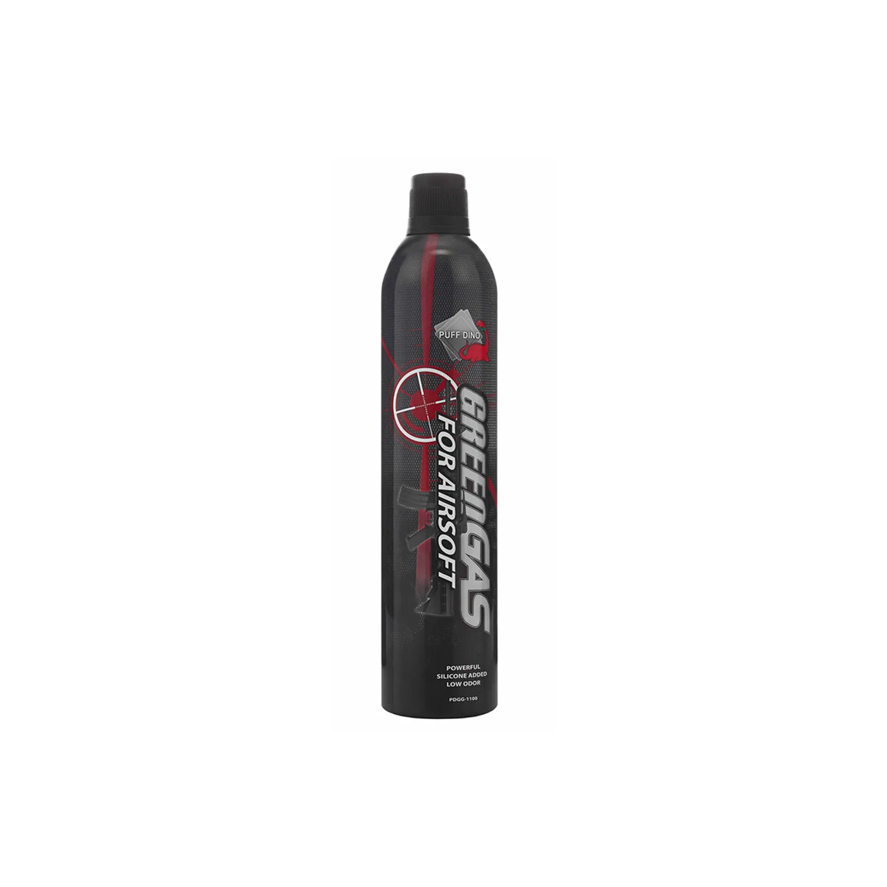 Puff Dino Green Gas w/ Oil, 600ml