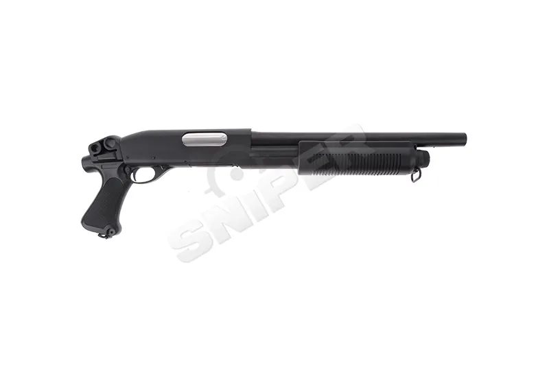 M870 Breacher Tri-Shot Spring Shotgun, Black