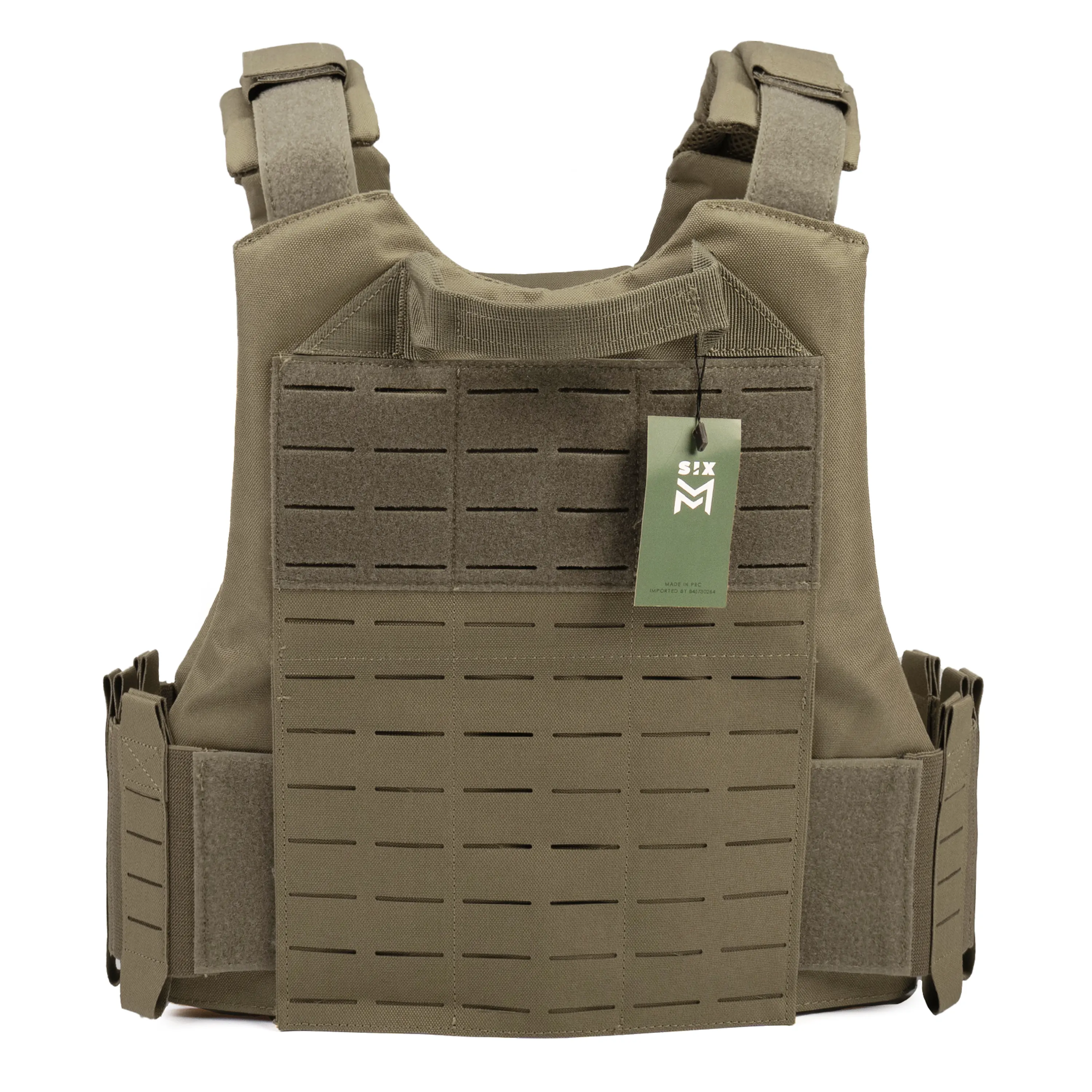 SixMM Plattenträger Tactical Vest CUV, Ranger Green