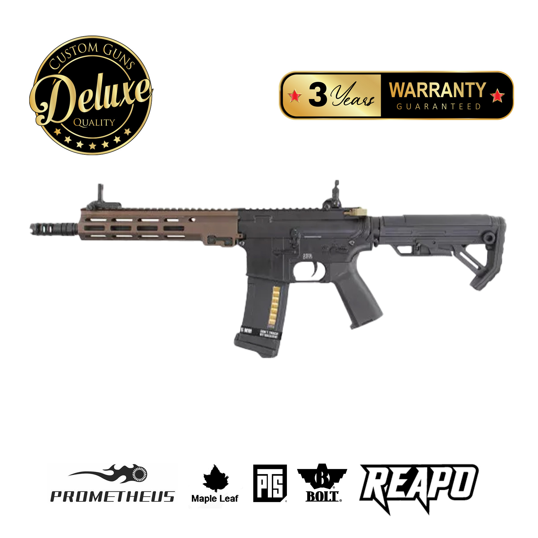 SAC M4 M-Lok (S)AEG, Dualtone