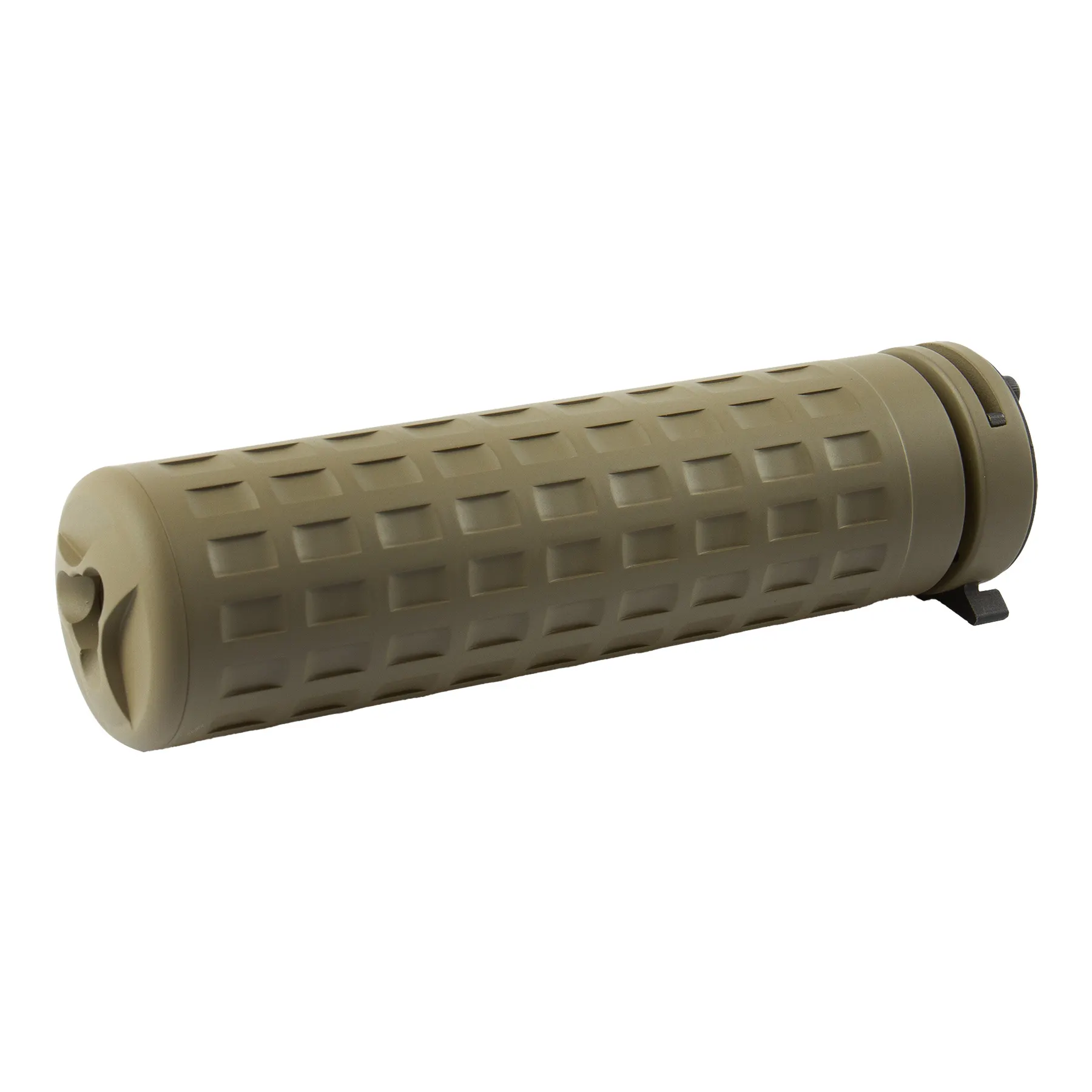 PTS Griffin M4SD-K Mock Suppressor, Dark Earth