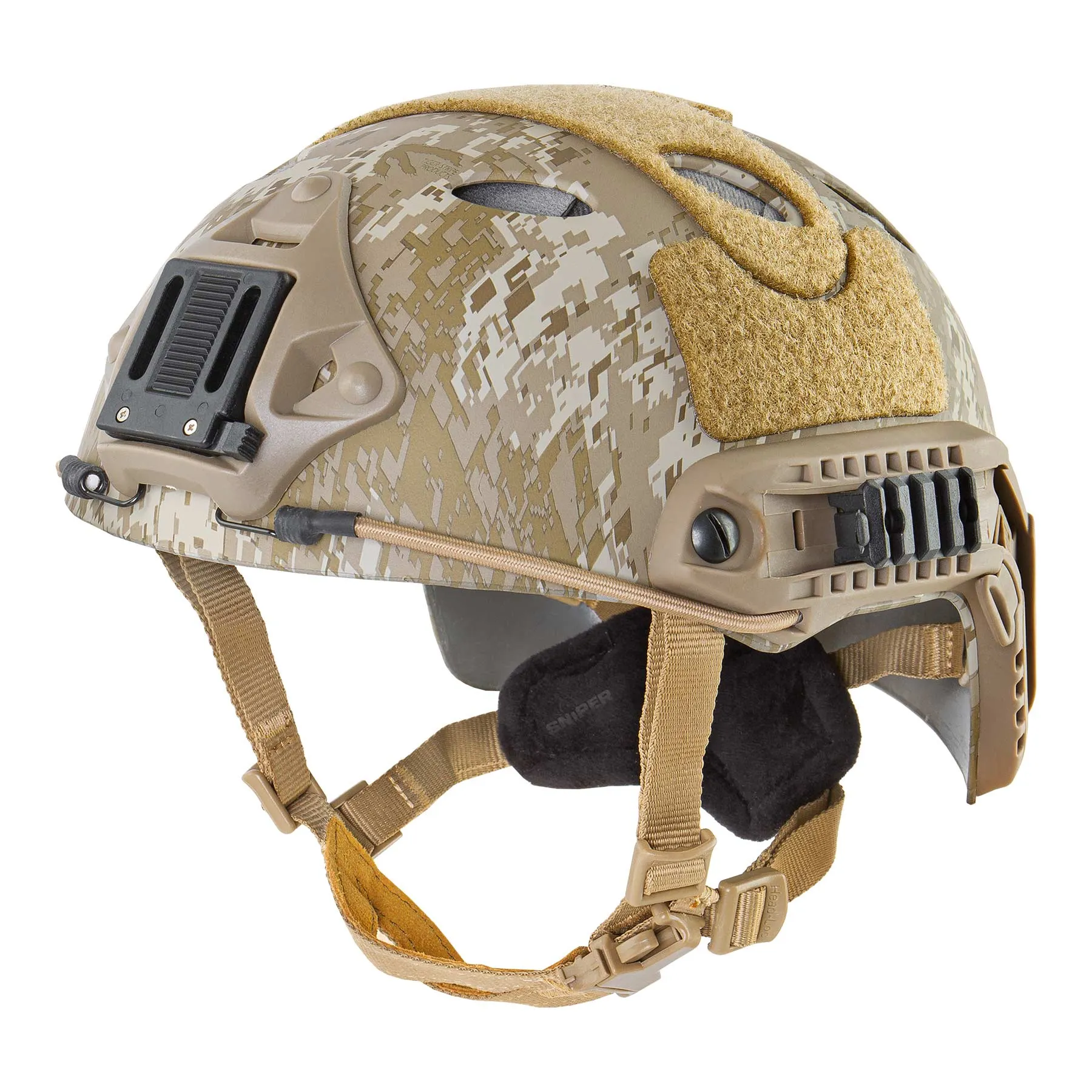 PJ Helmet Digital Desert, L/XL PJ Helmet Digital Desert, L/XL