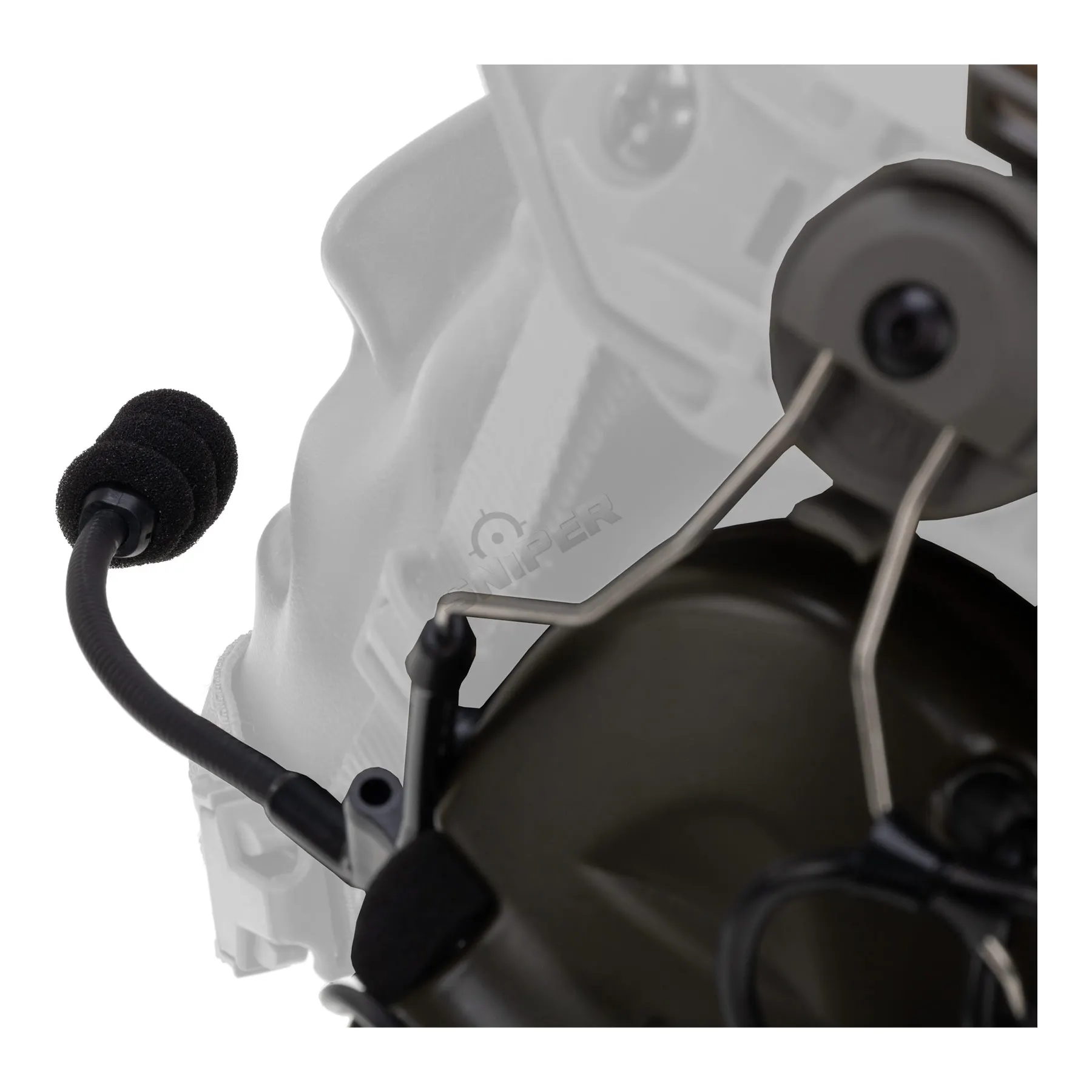 Z-Tactical Z031 Headset für FAST Helme, Foliage Green