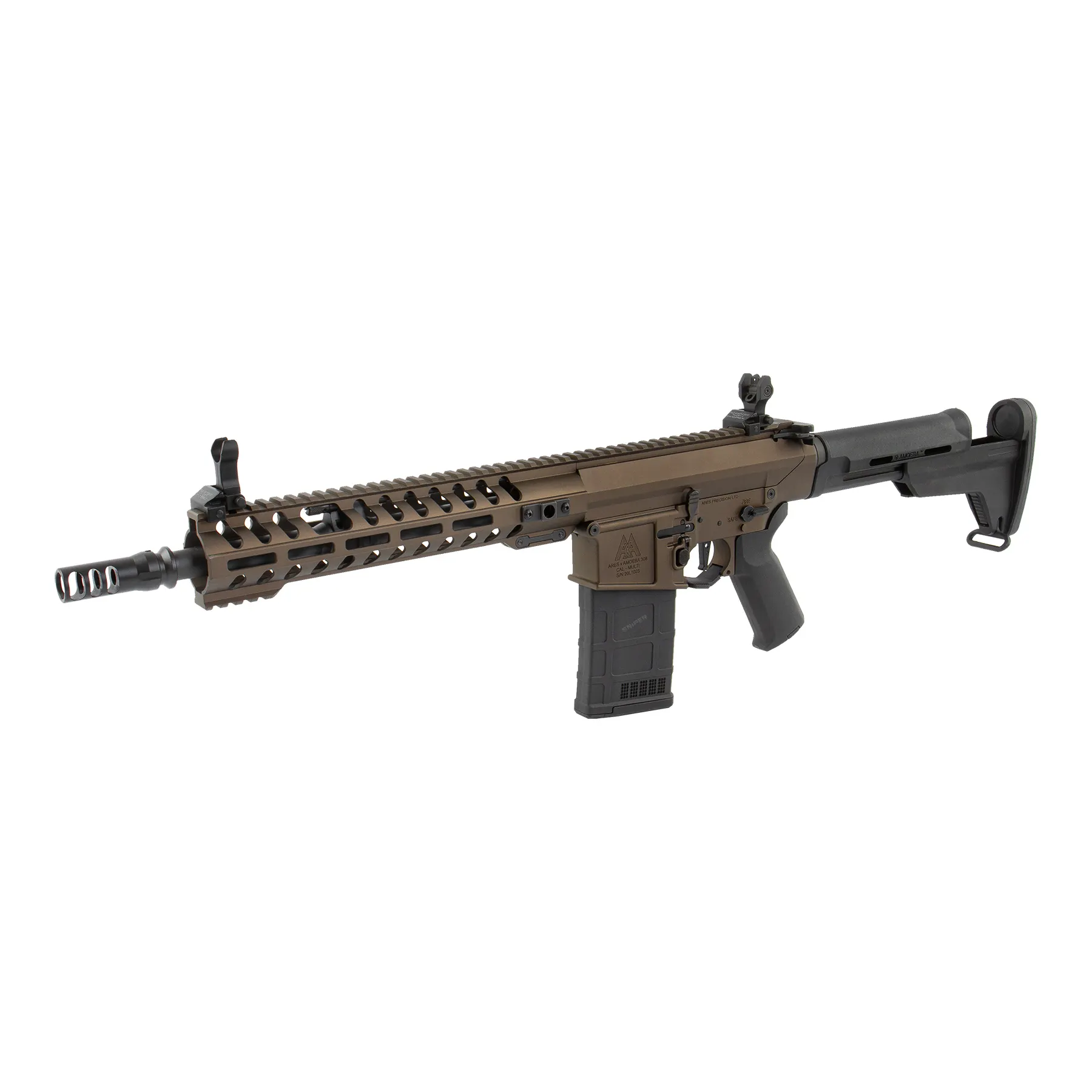 Ares AR-308M (S)AEG, Bronze