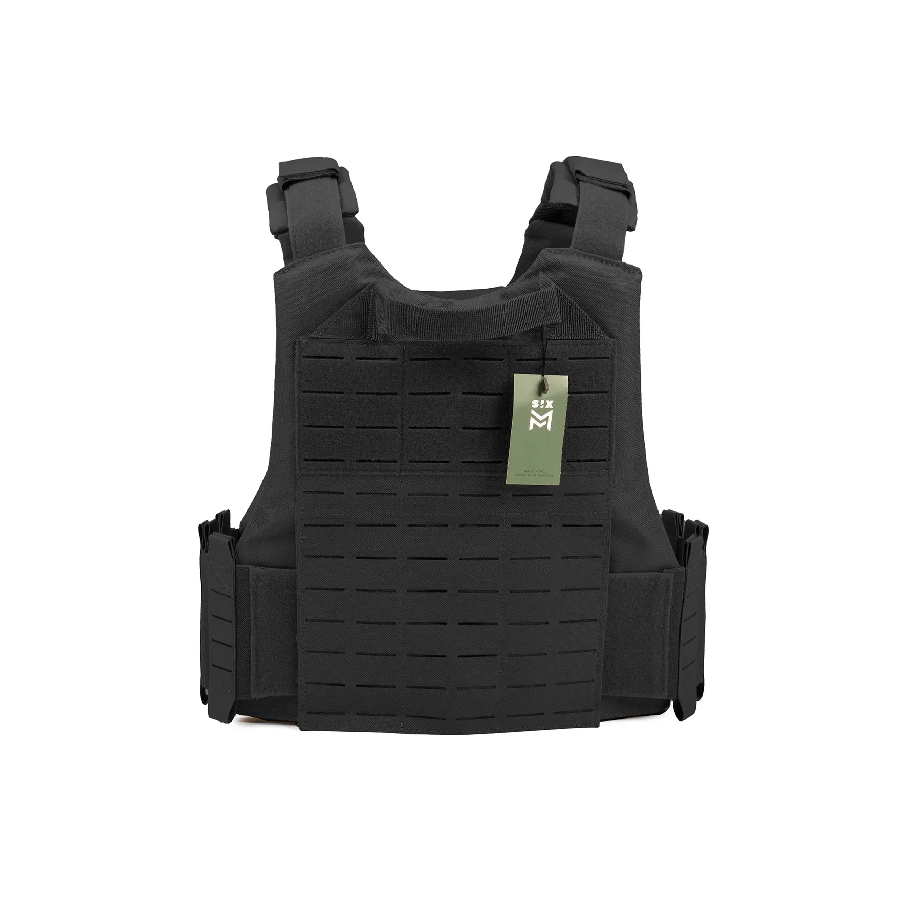 SixMM Plattenträger Tactical Vest CUV, Black