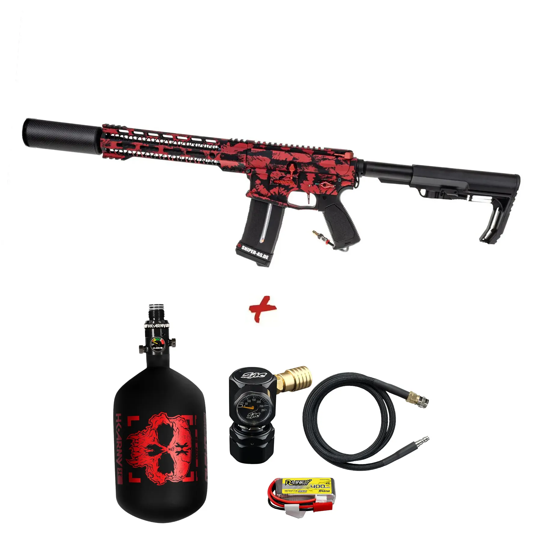 HPA Deal #2 - SAC WOLF SOLID - "Wotans Blutrache", HPA