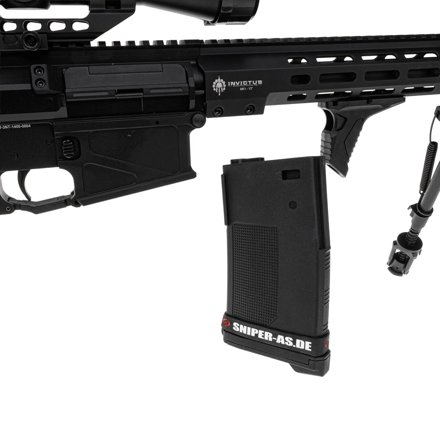 MTW PKG 308 DMR Edition, Black