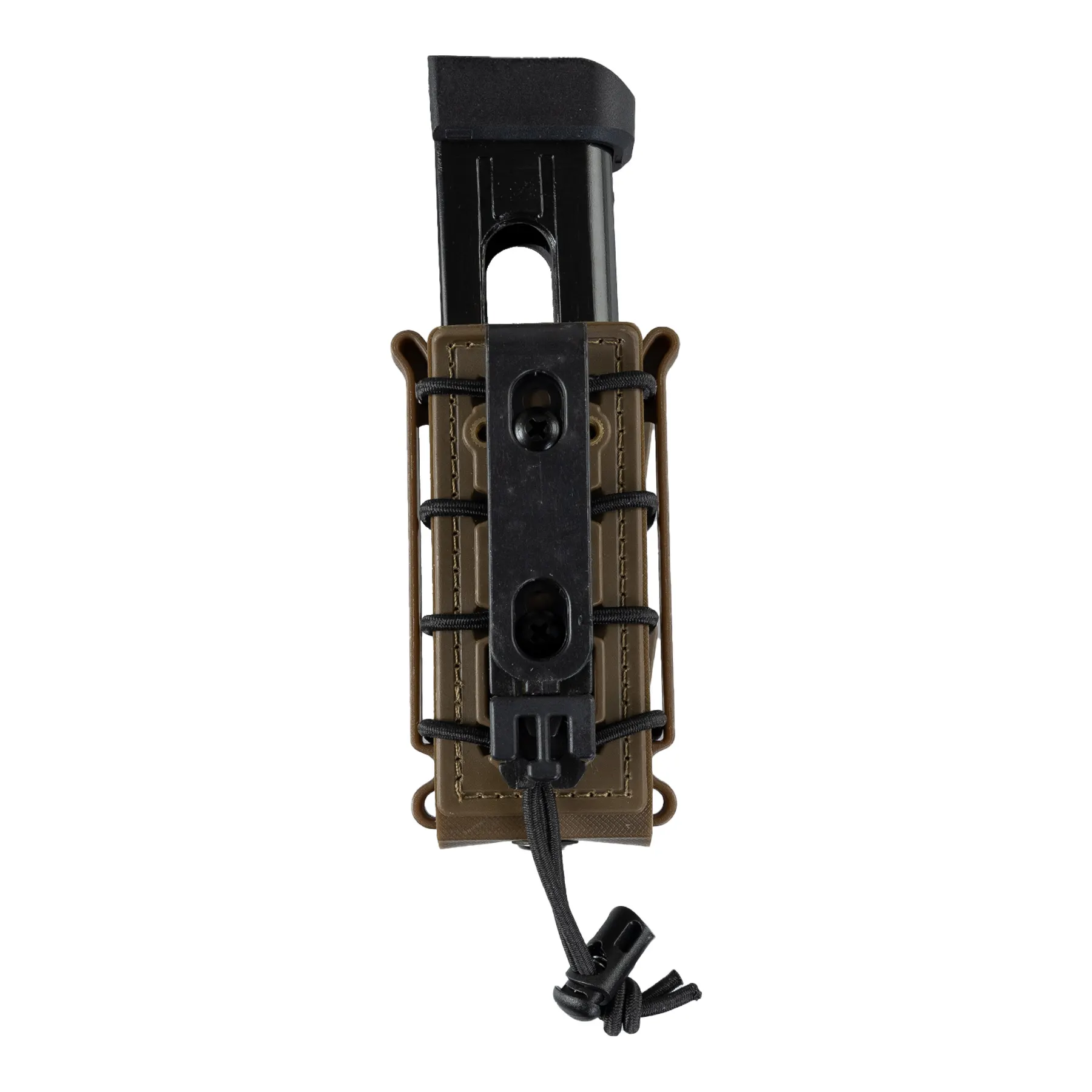 Softshell 9mm Mag Pouch, Dark Earth