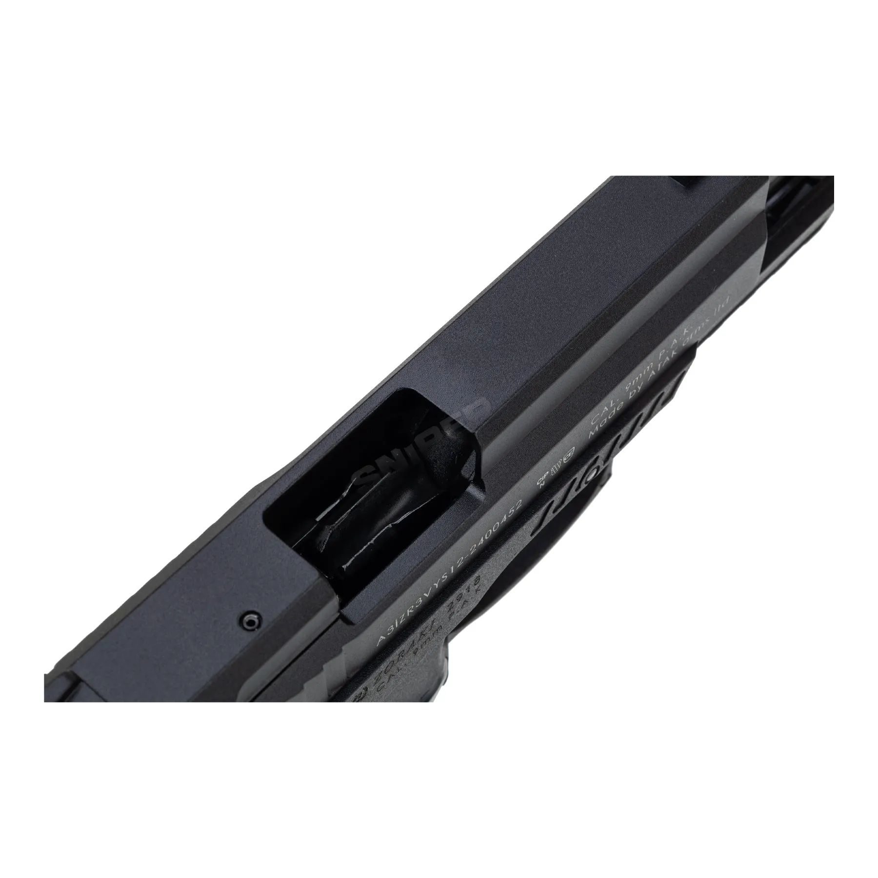 Silvester Bundle #1 Zoraki 2-918 9mm P.A.K. Schreckschusspistole, Black