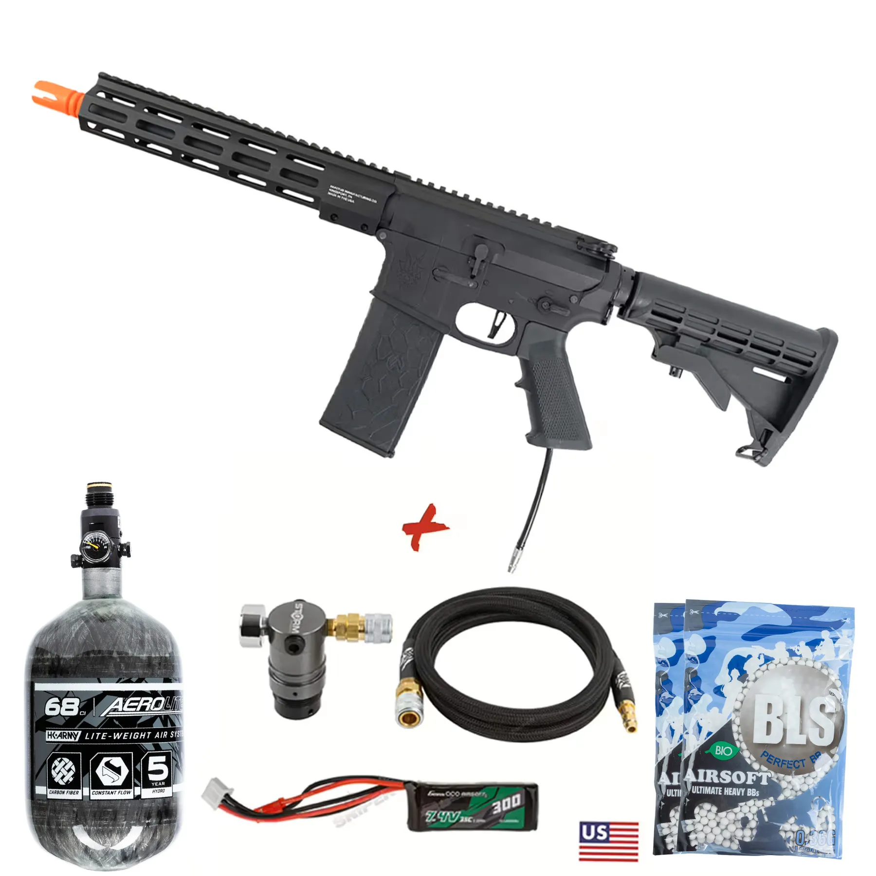 HPA Deal #3 - MTW 10" Billet Inferno Edition Gen. 3, HPA