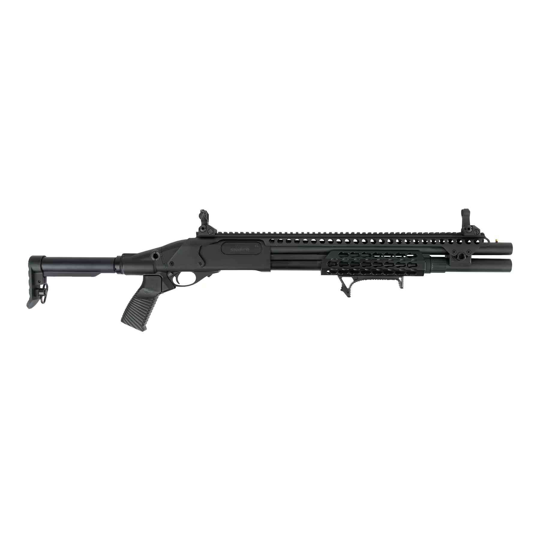 M870 Tri-Shot Action Pumpgun, Black