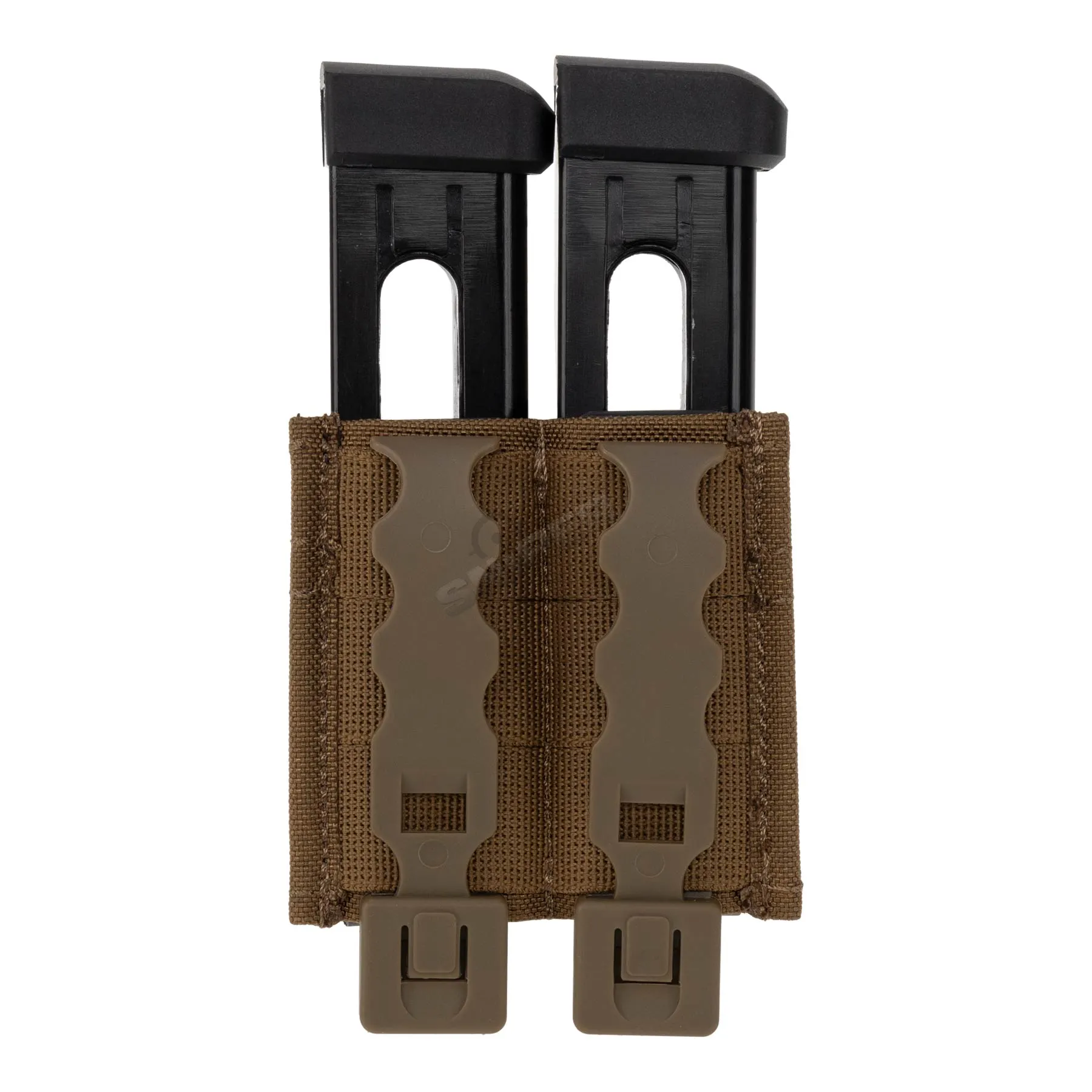 Reapo Double Open Pistole Mag Pouch, Coyote Brown