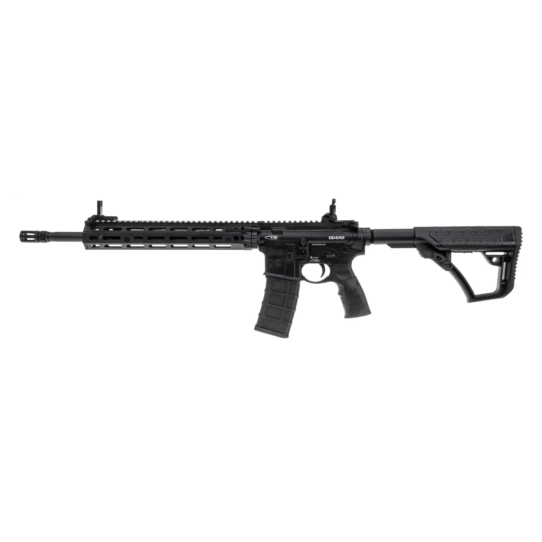 Golden Eagle Daniel Defense 4 RIS III 16" GBB, Black