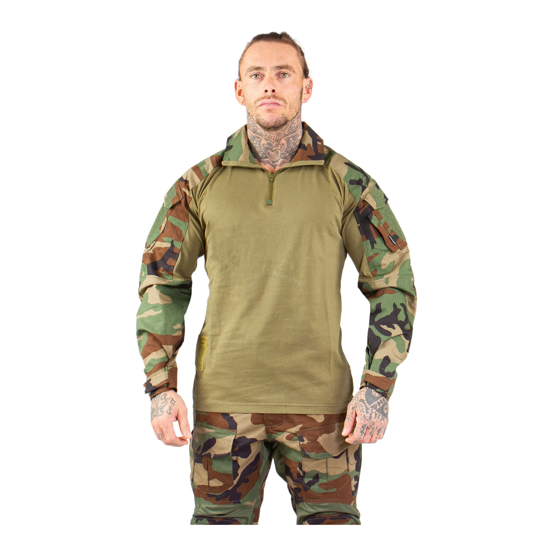 EM3 Combat Shirt, Woodland
