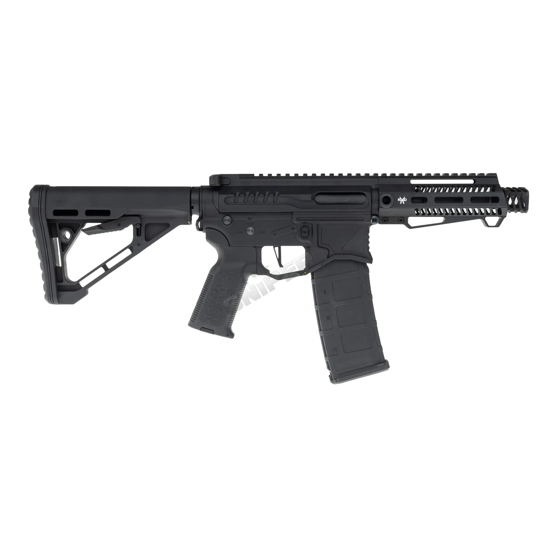 B-Ware Zion Arms PW9 M4 M-Lok 6" (S)AEG, Black