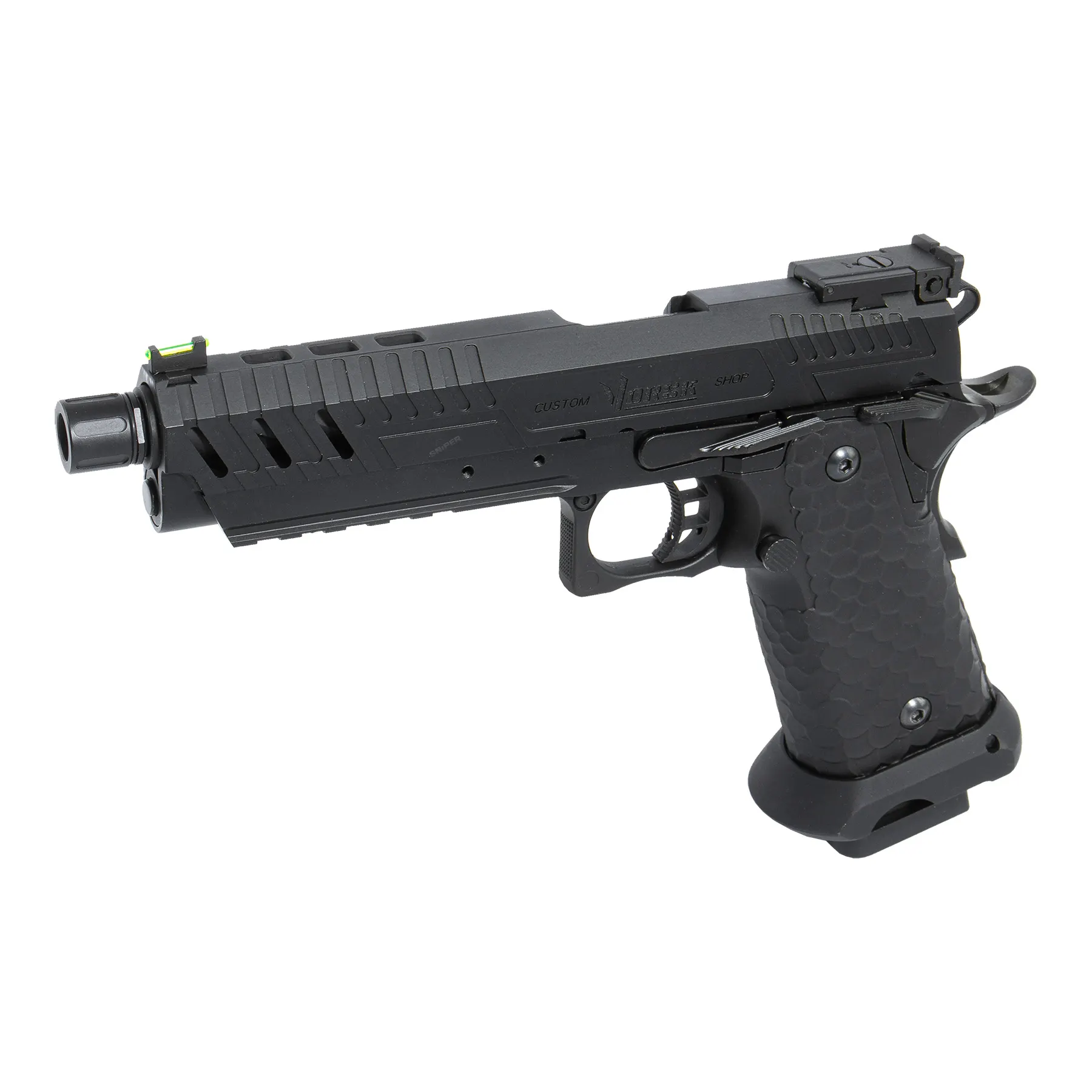 Vorsk Hi-Capa 5.1 Black GBB Softair Pistole
