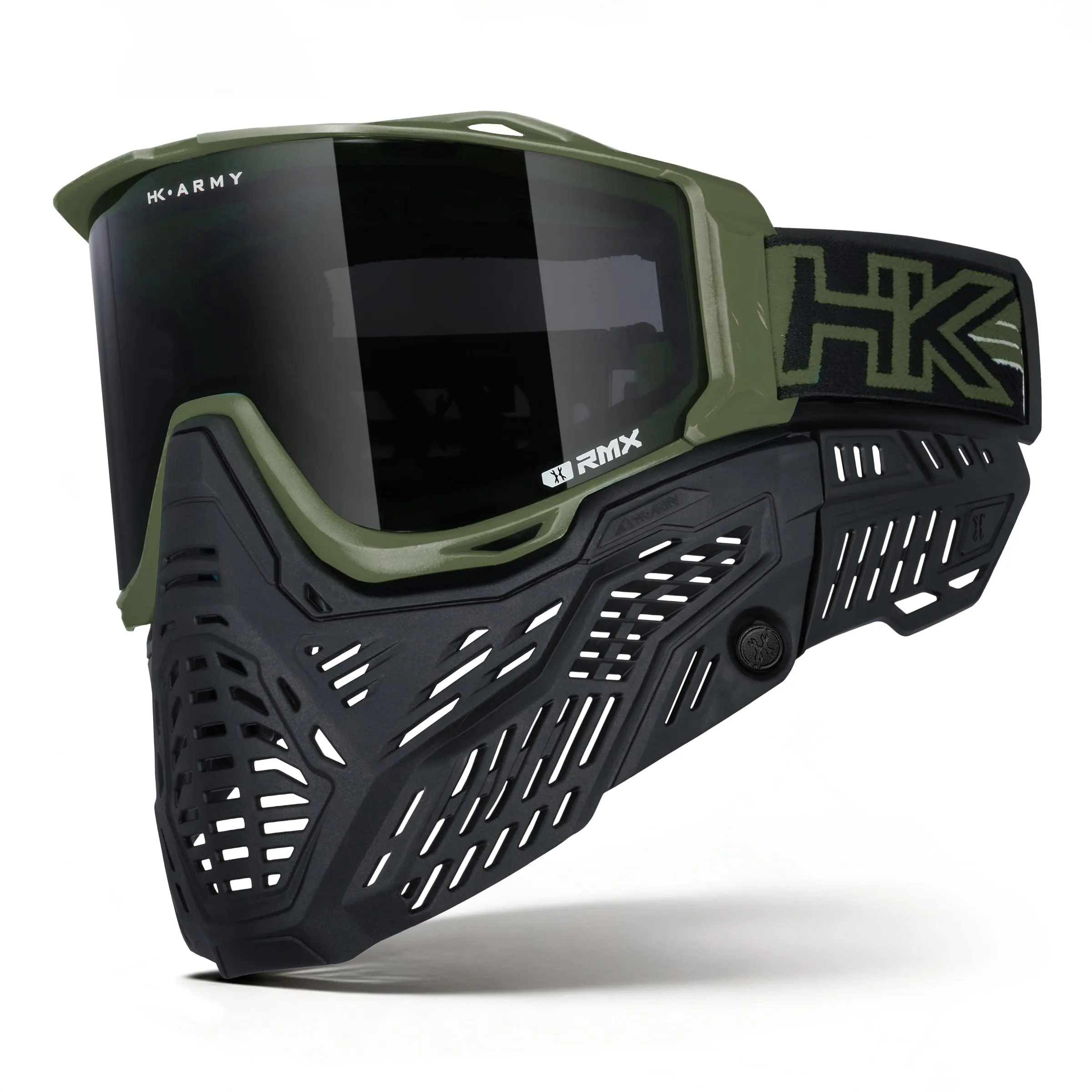HK Army RMX Goggle w/ Smoke Lens, Olive