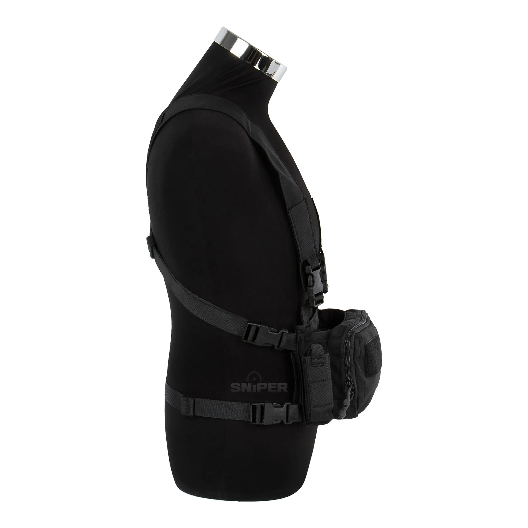 D3CR Micro Chest Rig, Black