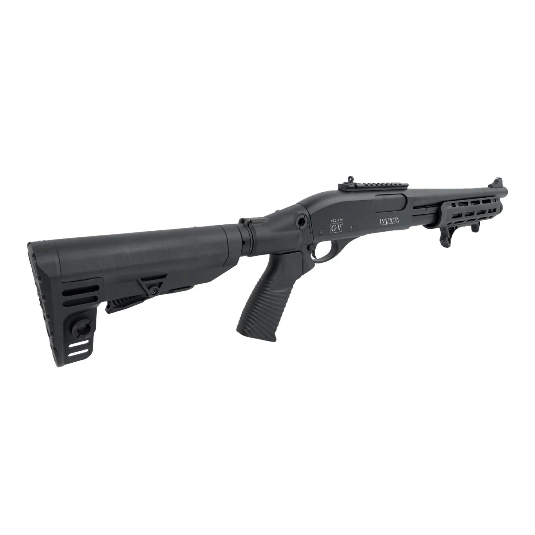 Velites Invicta Pumpgun G-V, Black